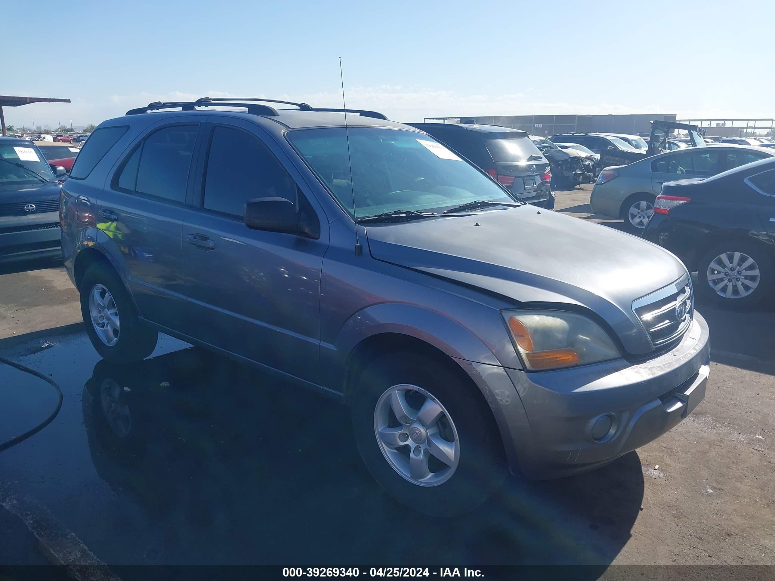 KIA SORENTO 2007 kndjd736575668911