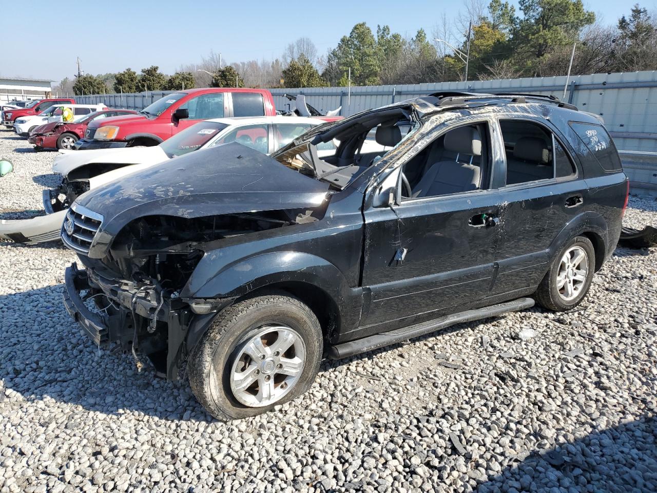 KIA SORENTO 2007 kndjd736575717542