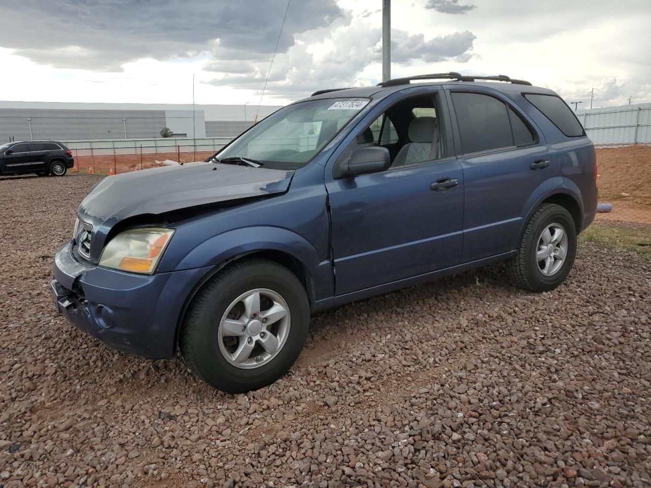 KIA SORENTO 2007 kndjd736575749522