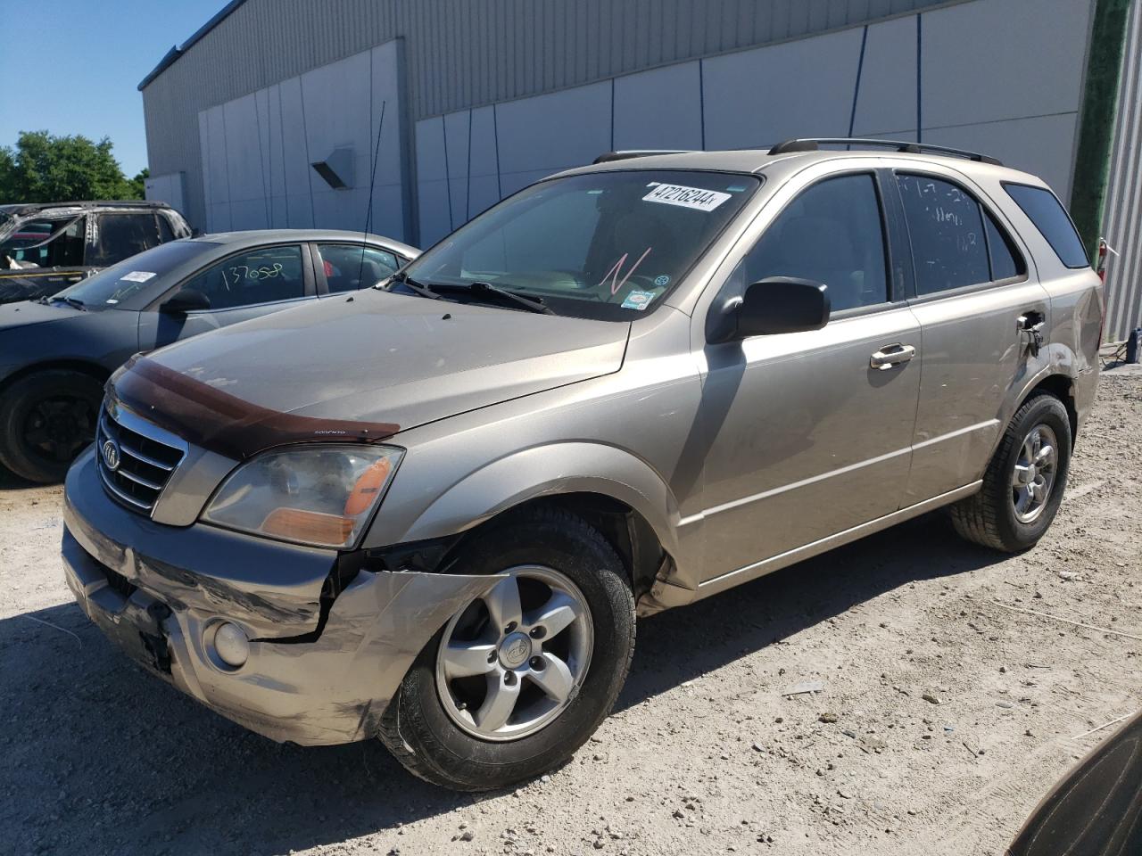 KIA SORENTO 2007 kndjd736675727156