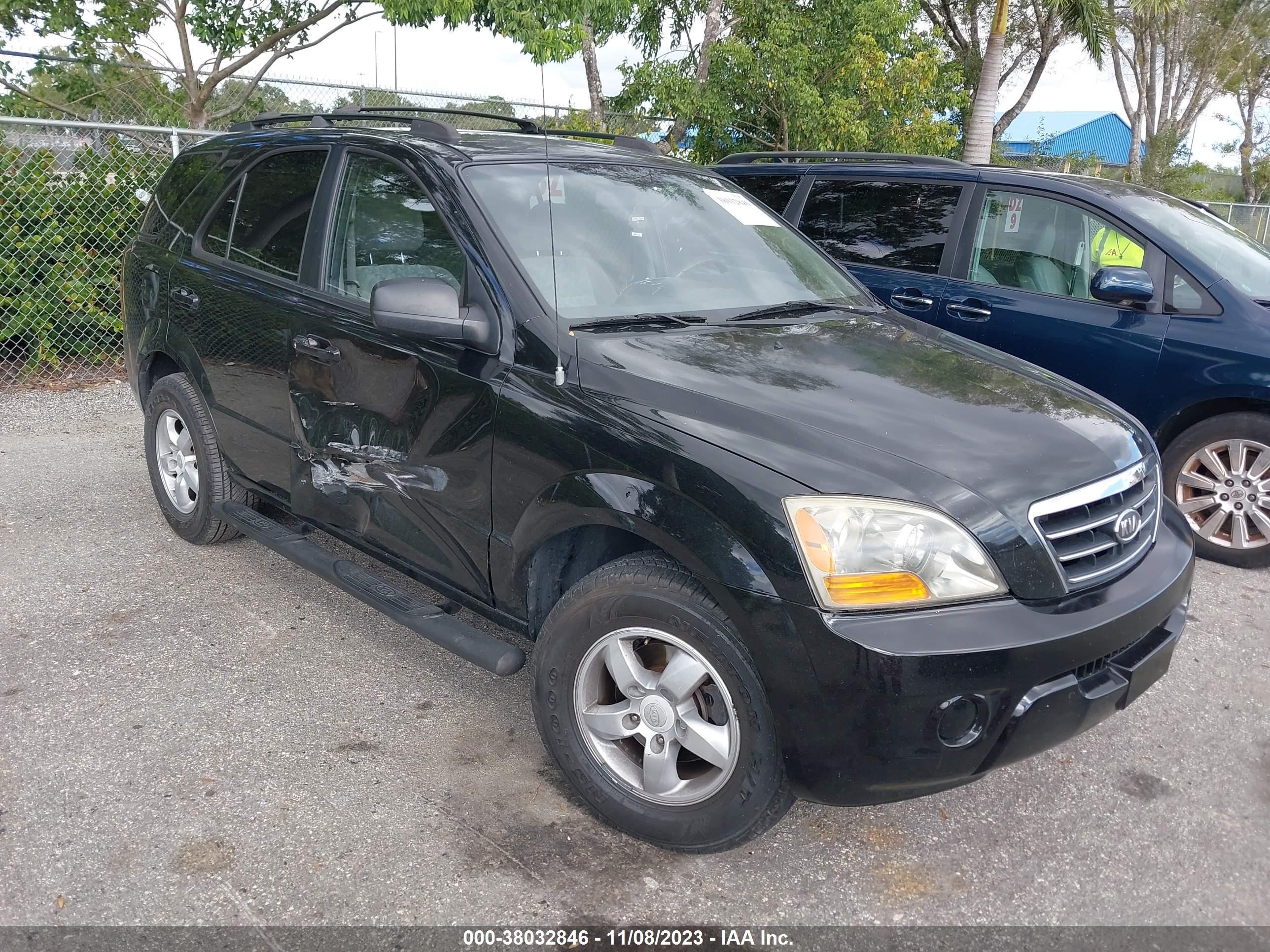 KIA SORENTO 2007 kndjd736675727285