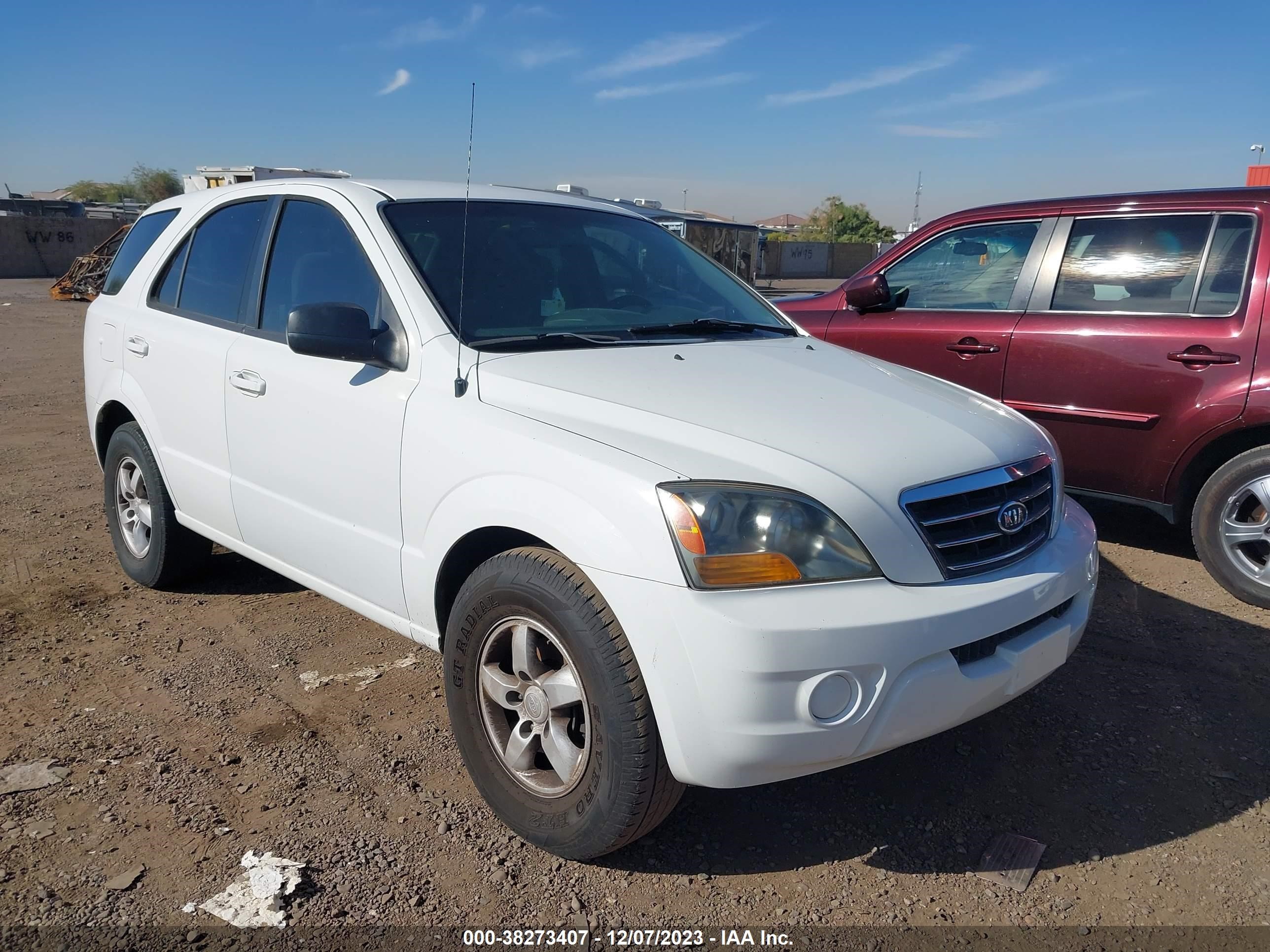 KIA SORENTO 2007 kndjd736675729537