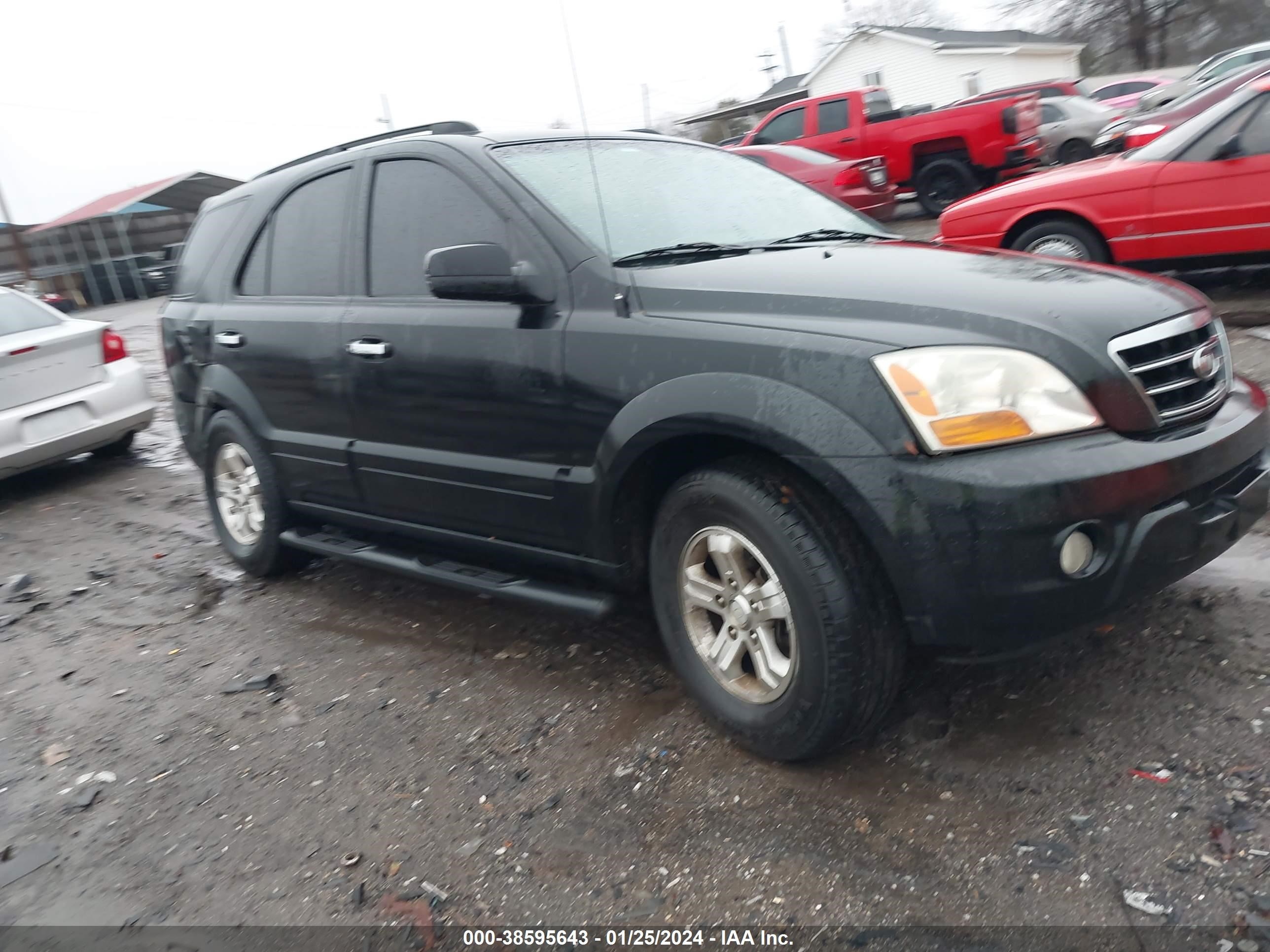 KIA SORENTO 2008 kndjd736685826562