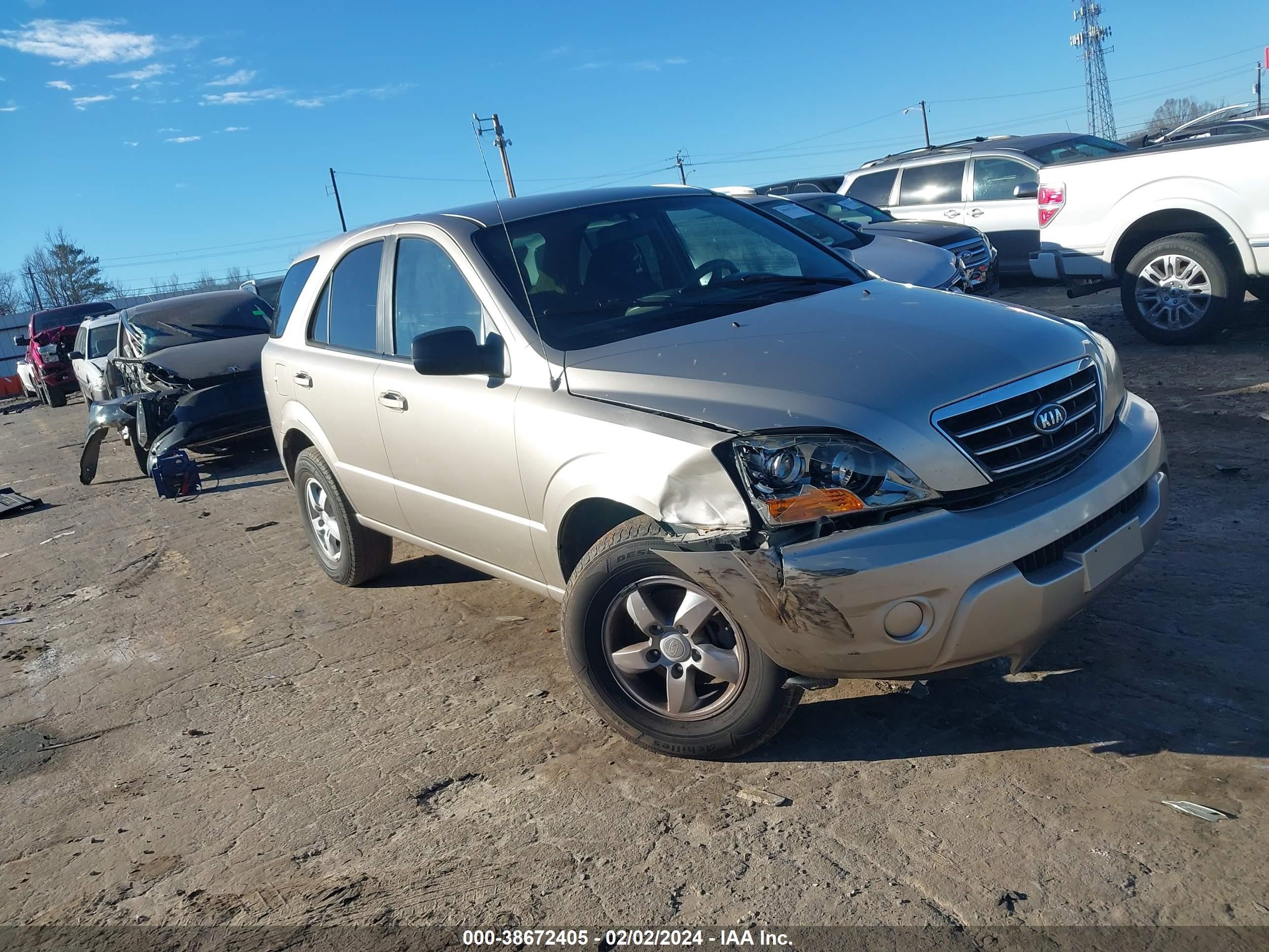 KIA SORENTO 2007 kndjd736775675195