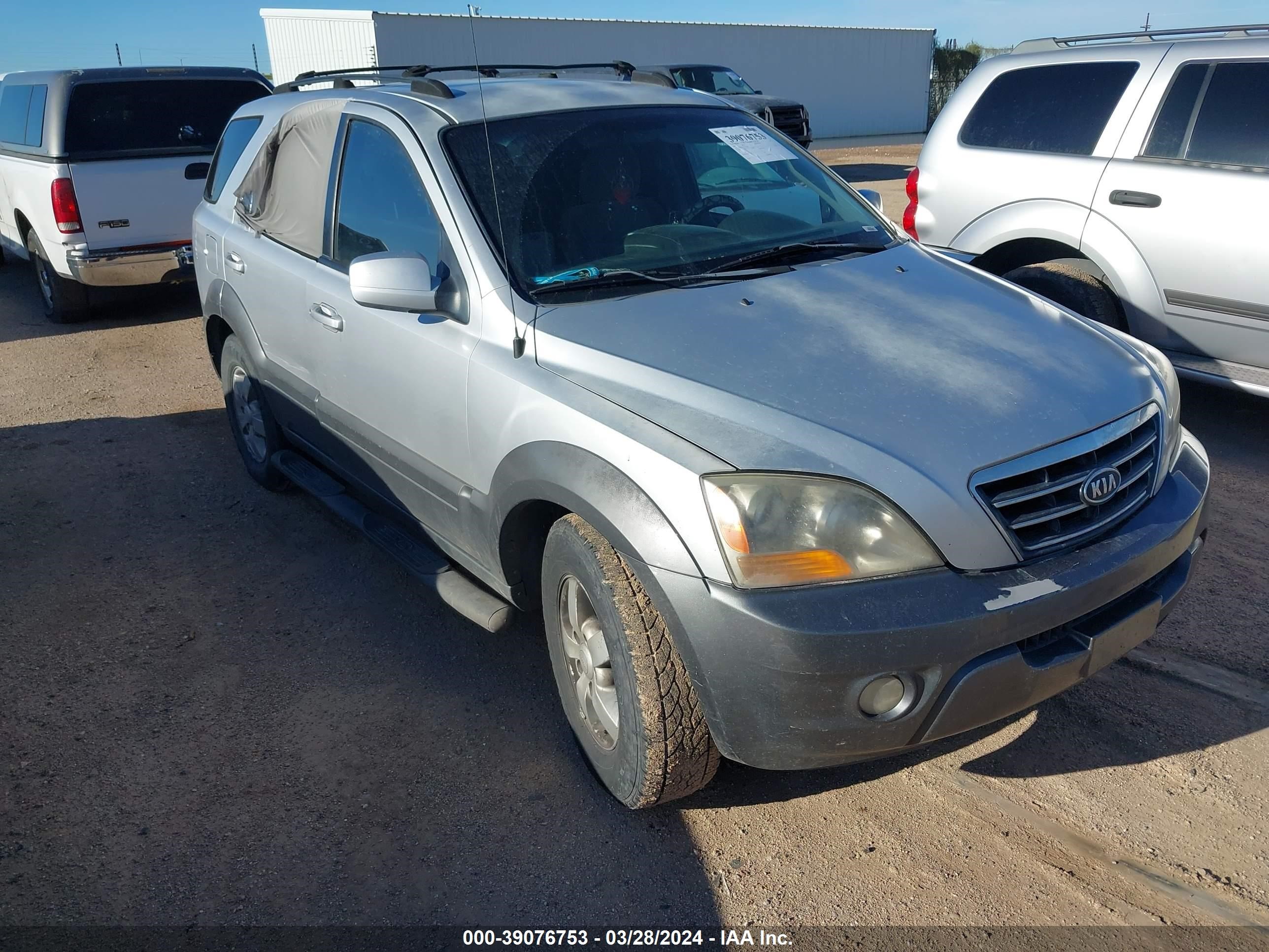 KIA SORENTO 2007 kndjd736775719356