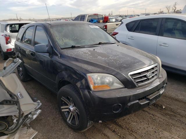 KIA SORENTO EX 2007 kndjd736875714909