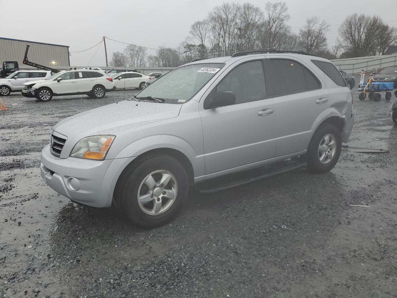 KIA SORENTO 2007 kndjd736875719138