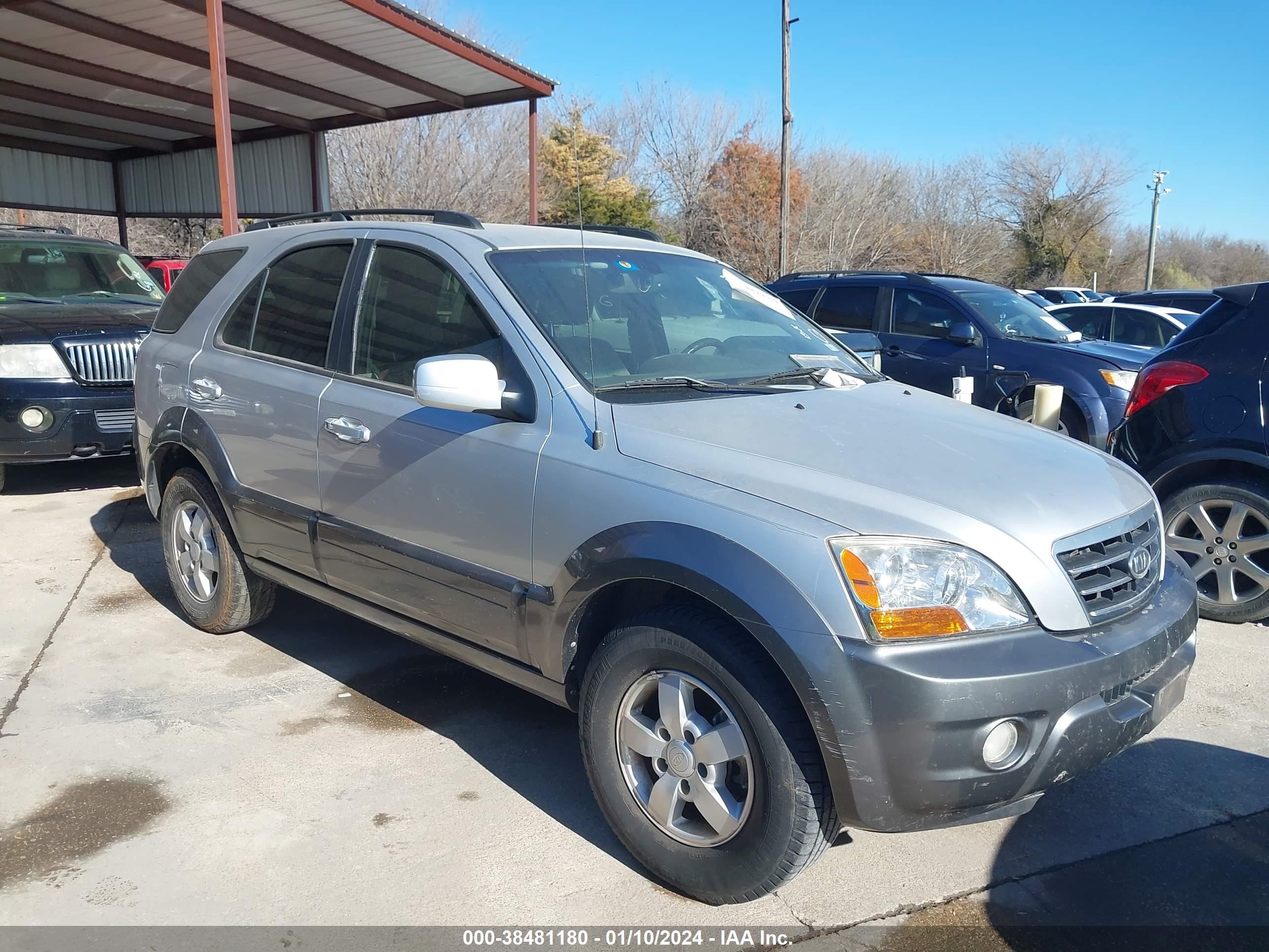 KIA SORENTO 2008 kndjd736885848238