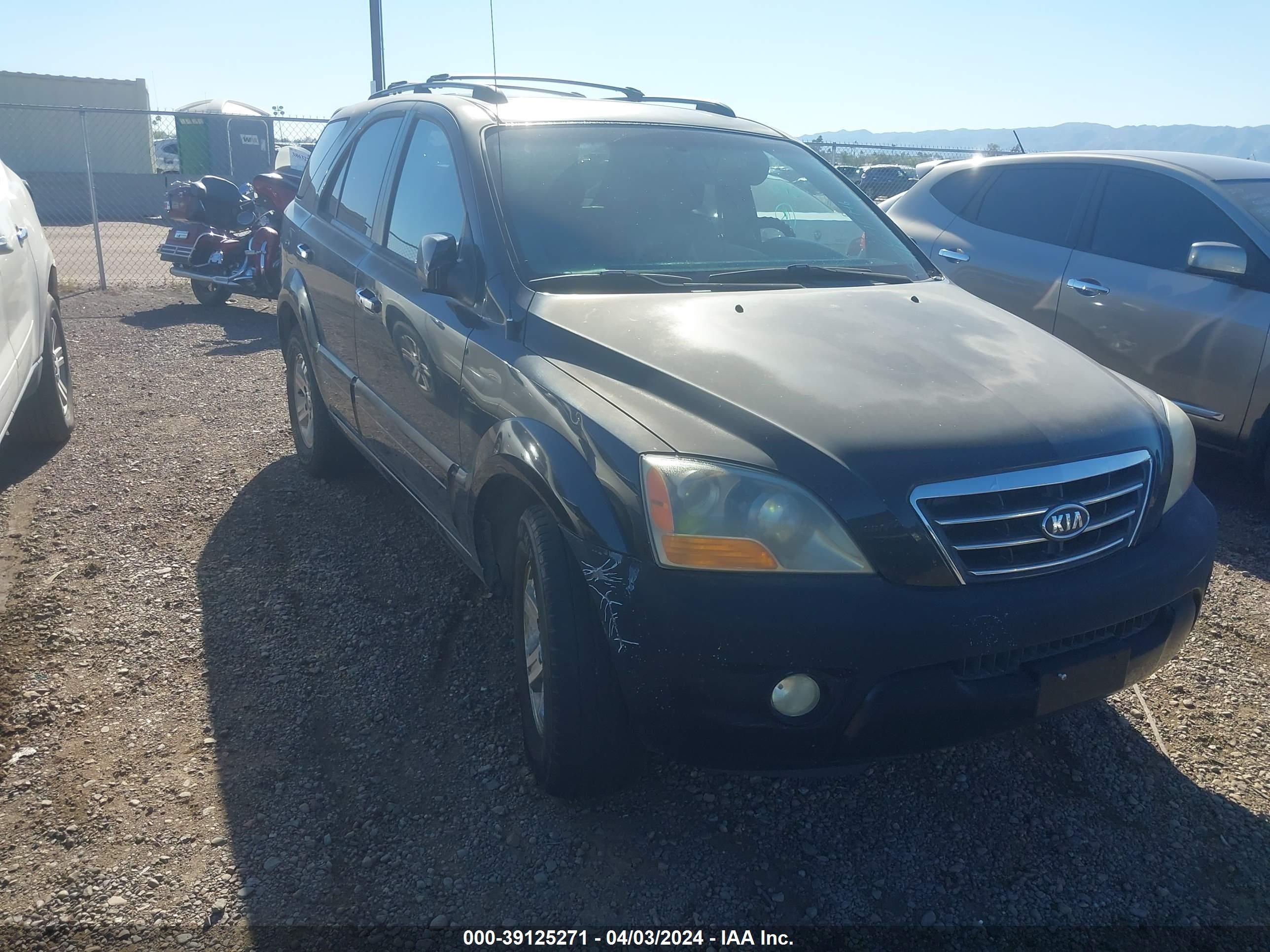 KIA SORENTO 2007 kndjd736975671746