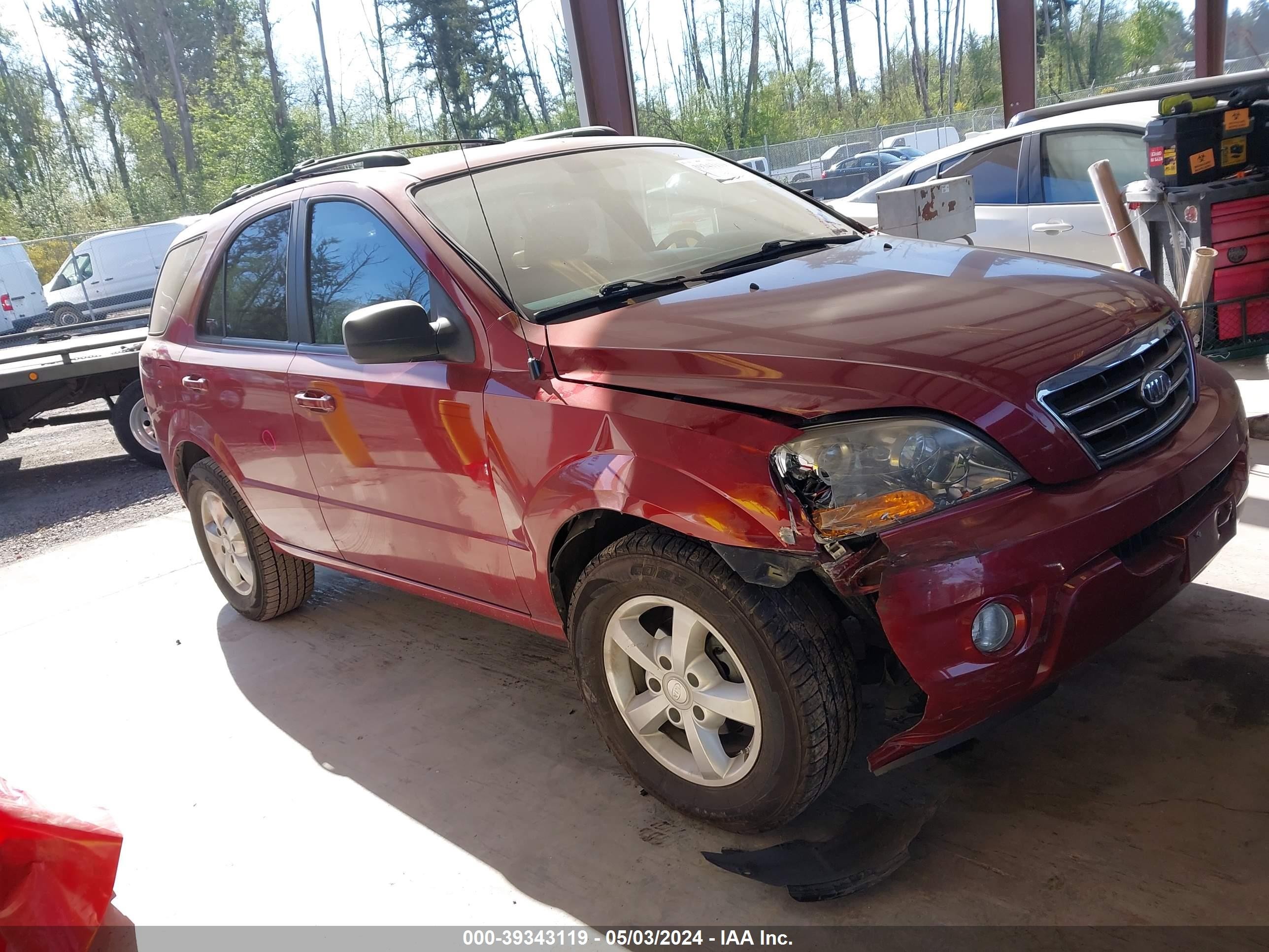 KIA SORENTO 2007 kndjd736x75675577