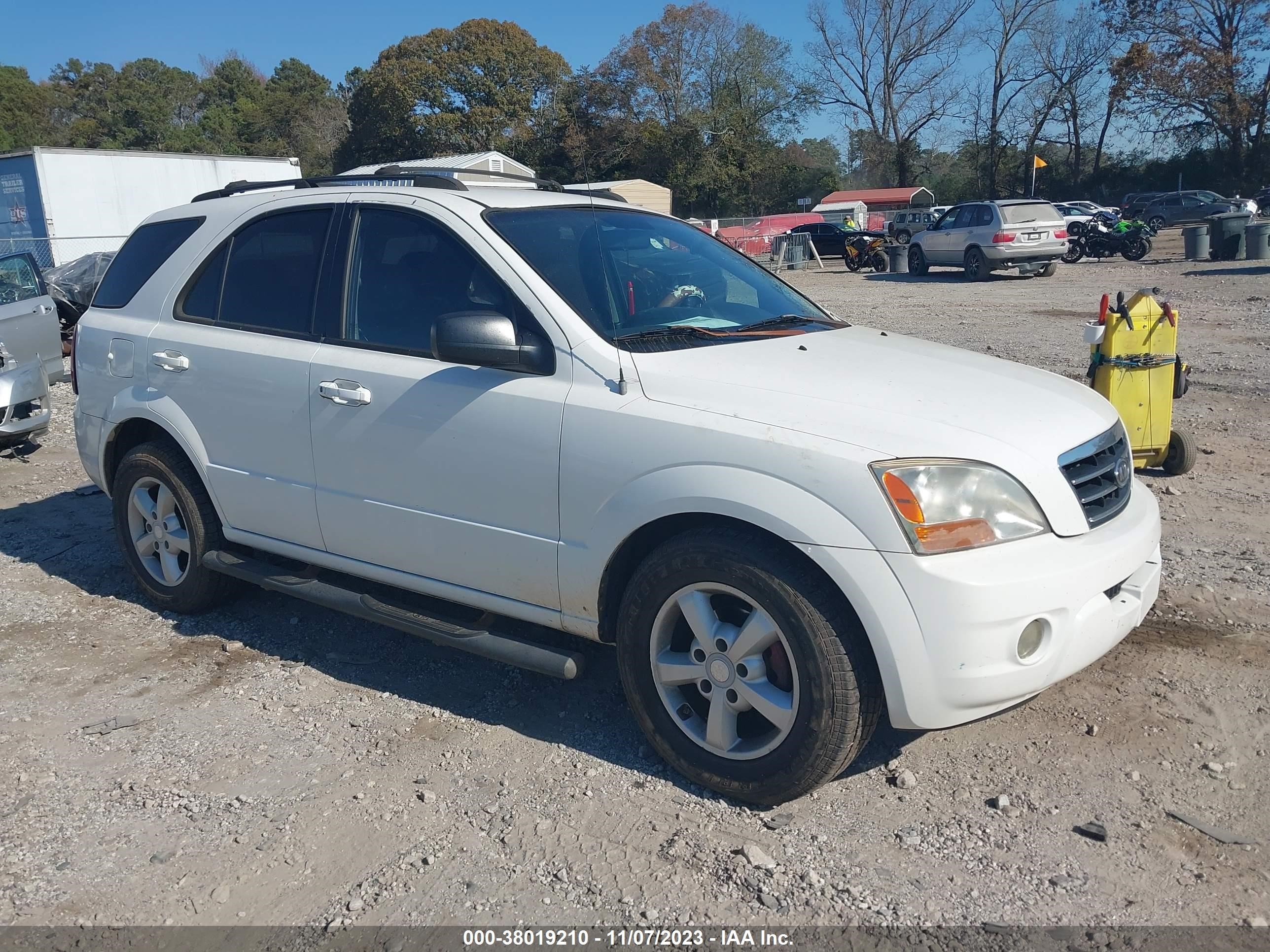 KIA SORENTO 2007 kndjd736x75695862