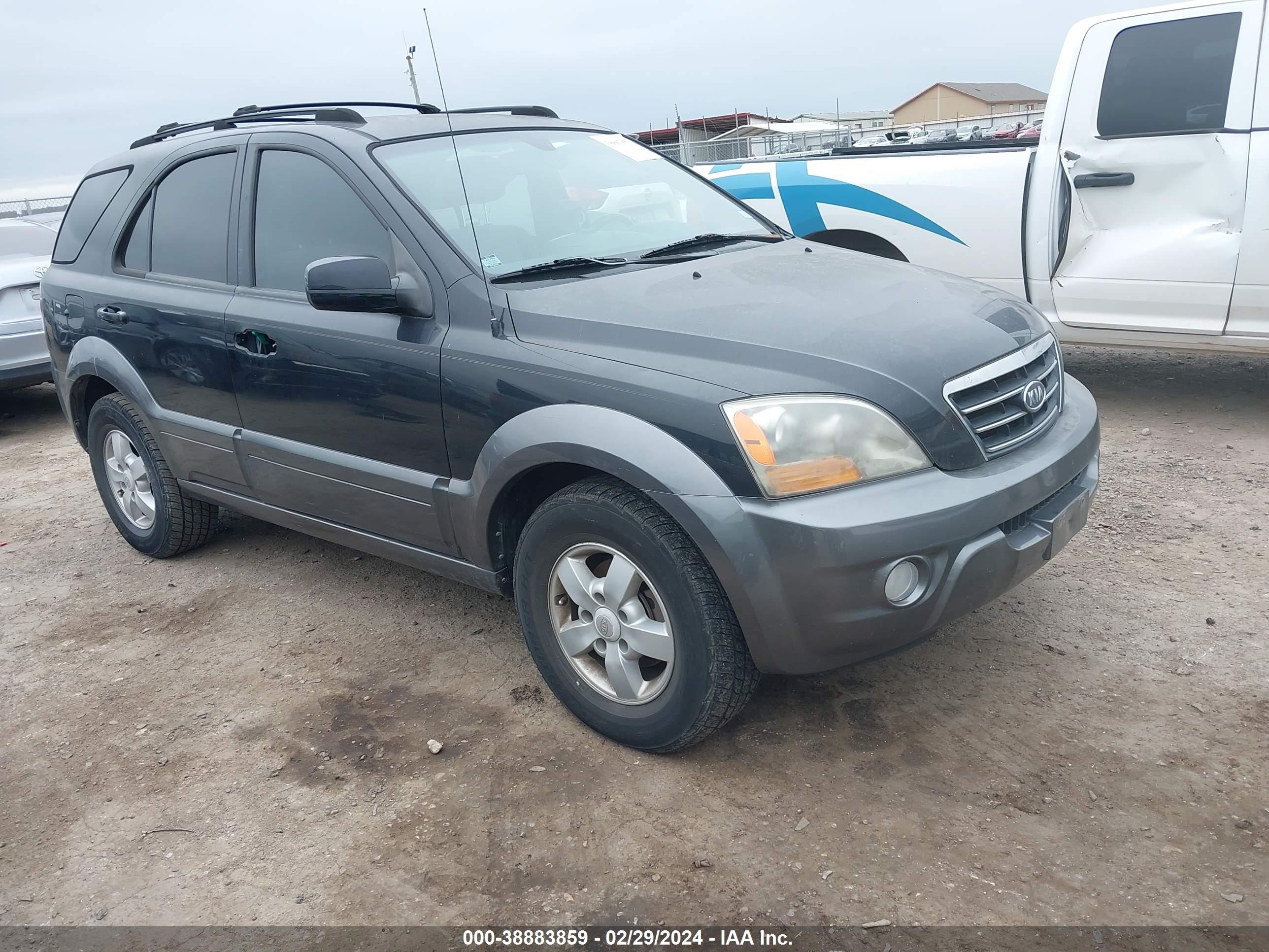 KIA SORENTO 2007 kndjd736x75699457