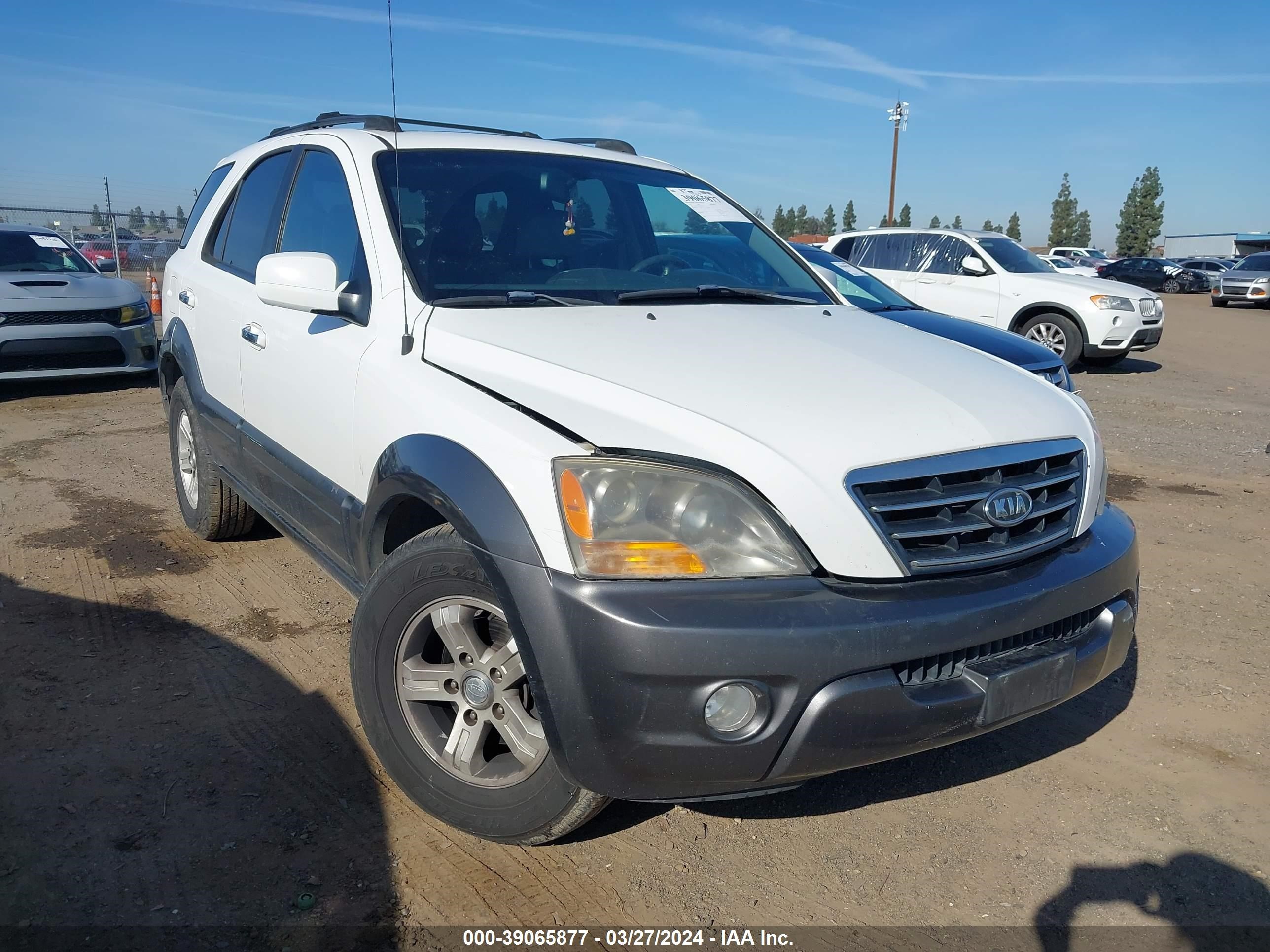 KIA SORENTO 2007 kndjd736x75719514