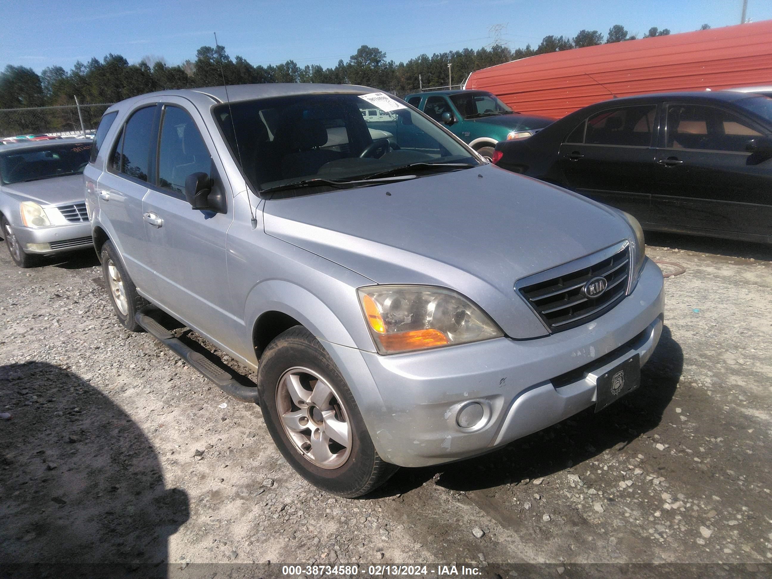 KIA SORENTO 2007 kndjd736x75753453