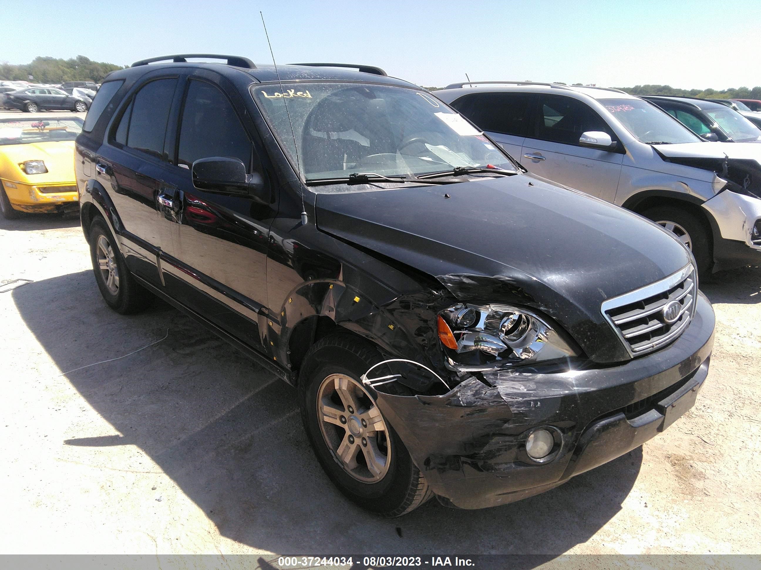 KIA SORENTO 2008 kndjd736x85796501