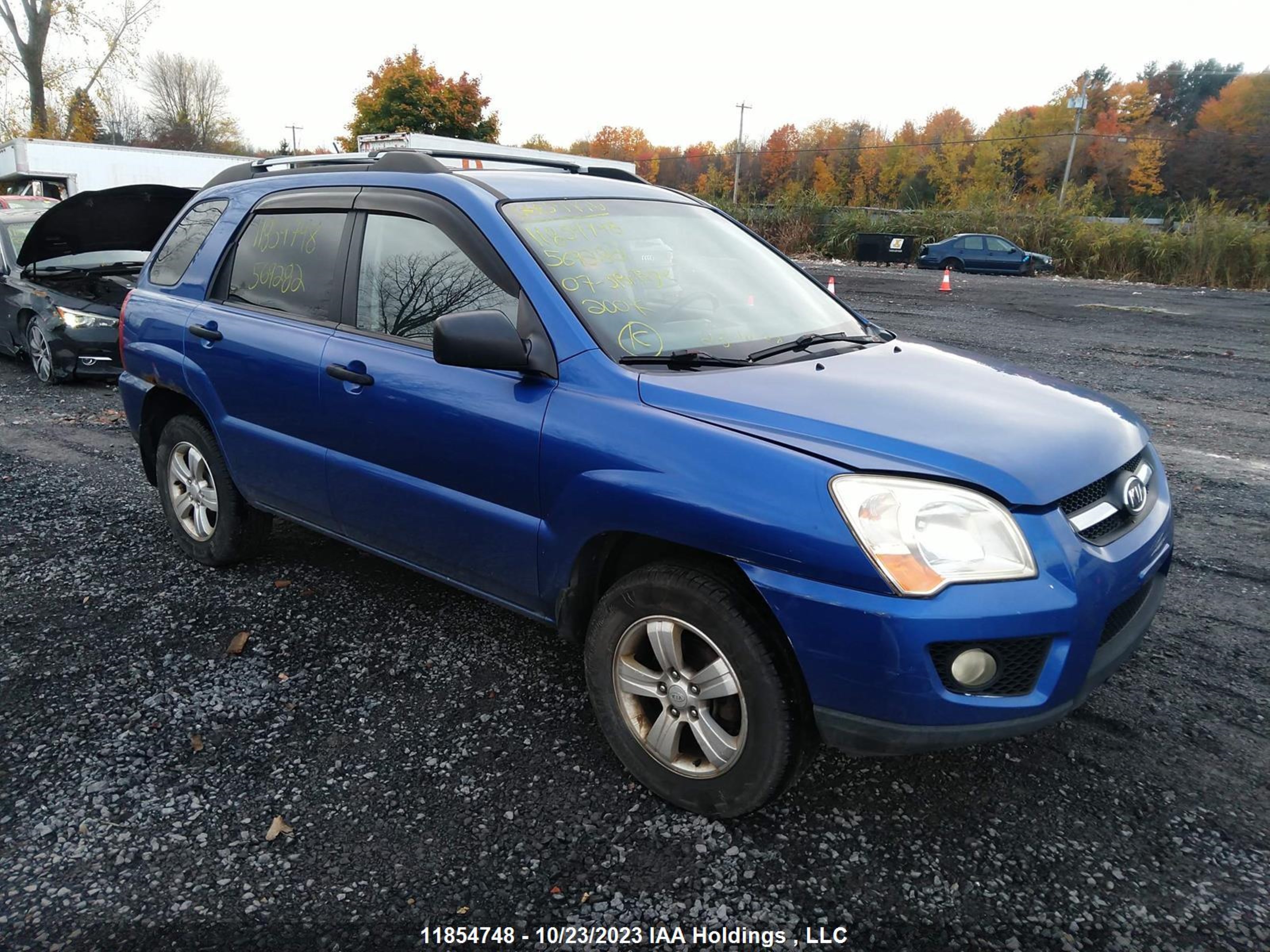 KIA SPORTAGE 2009 kndje722597569282