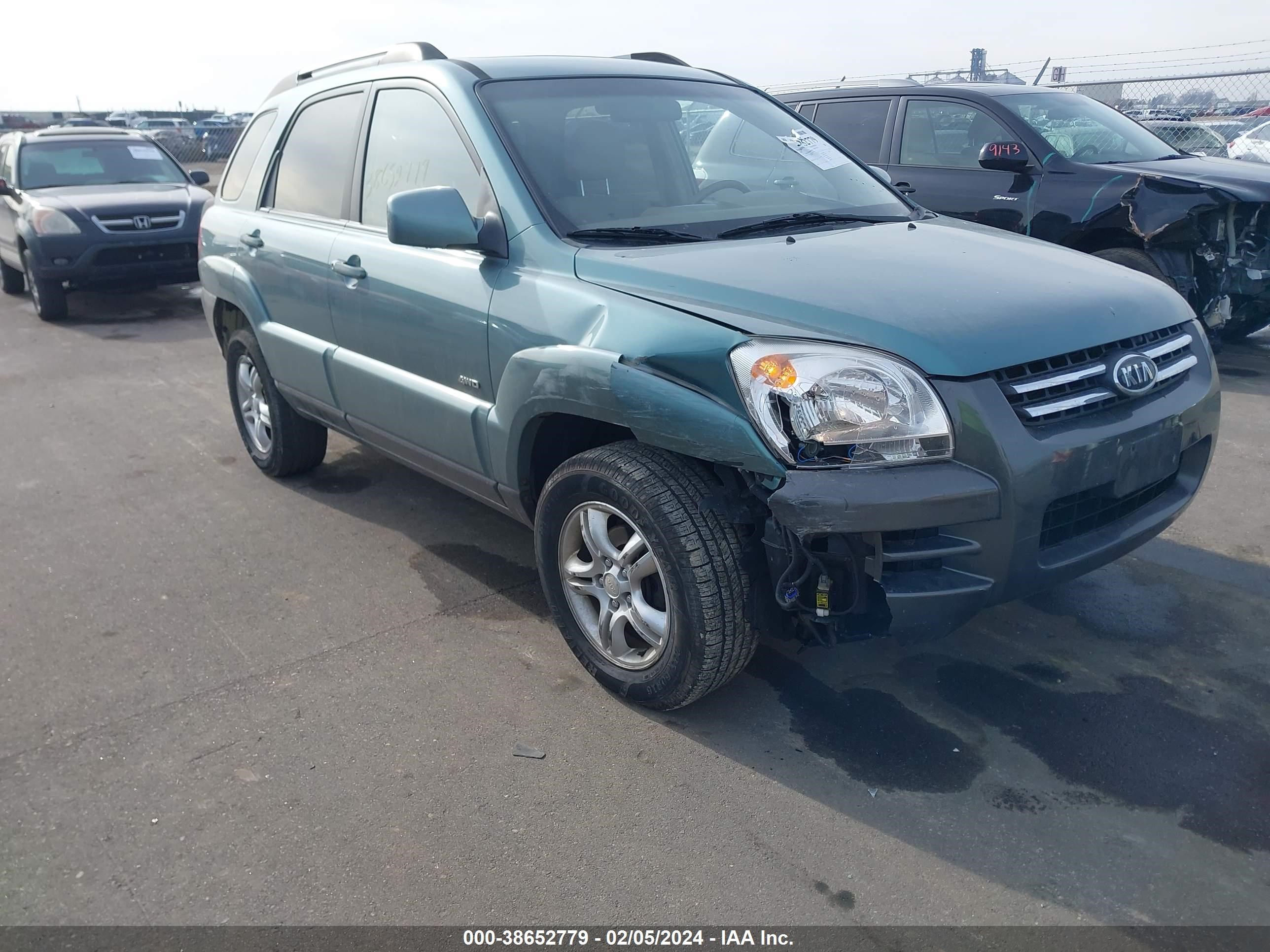 KIA SPORTAGE 2005 kndje723057088794