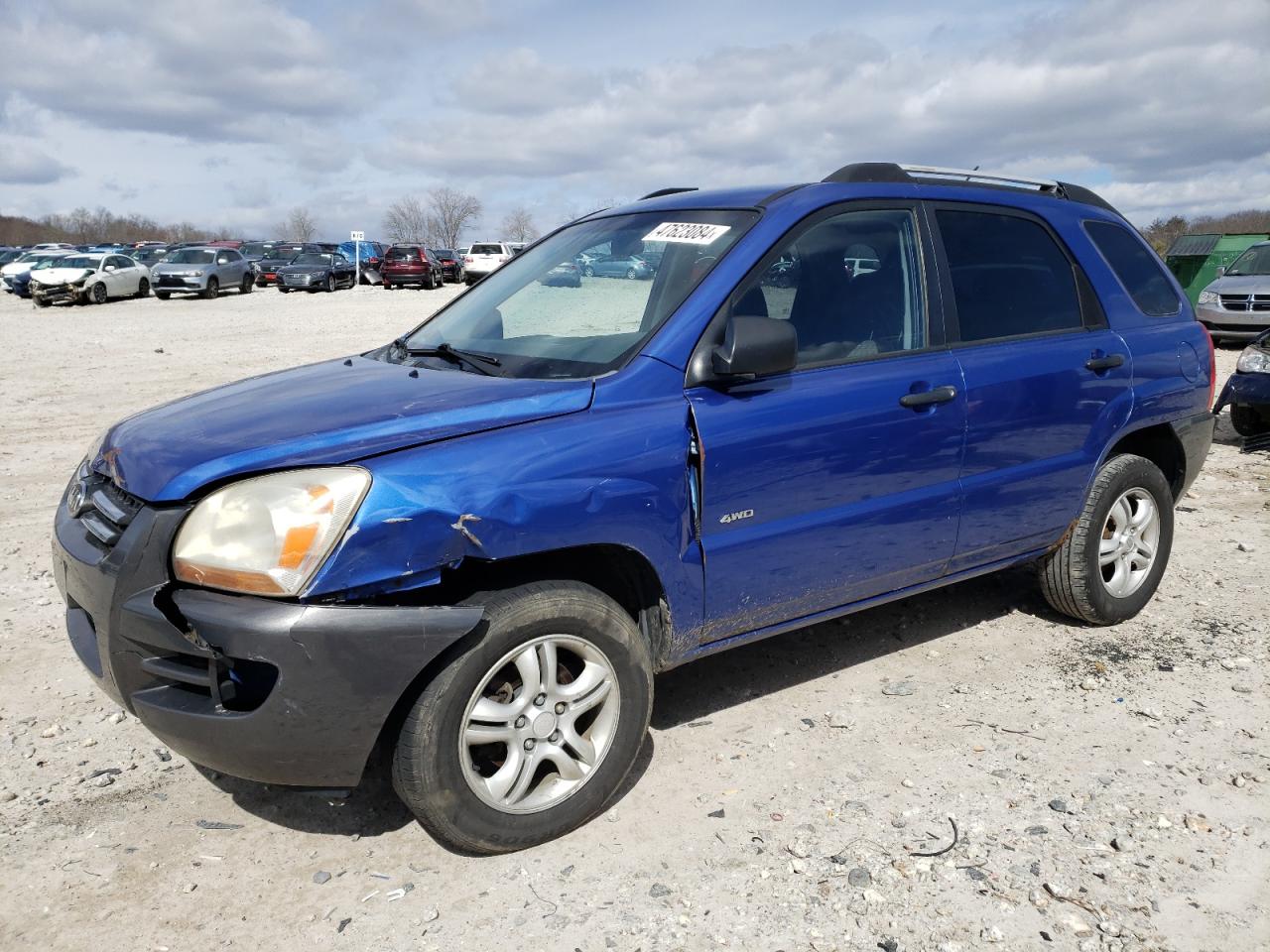 KIA SPORTAGE 2006 kndje723067152754