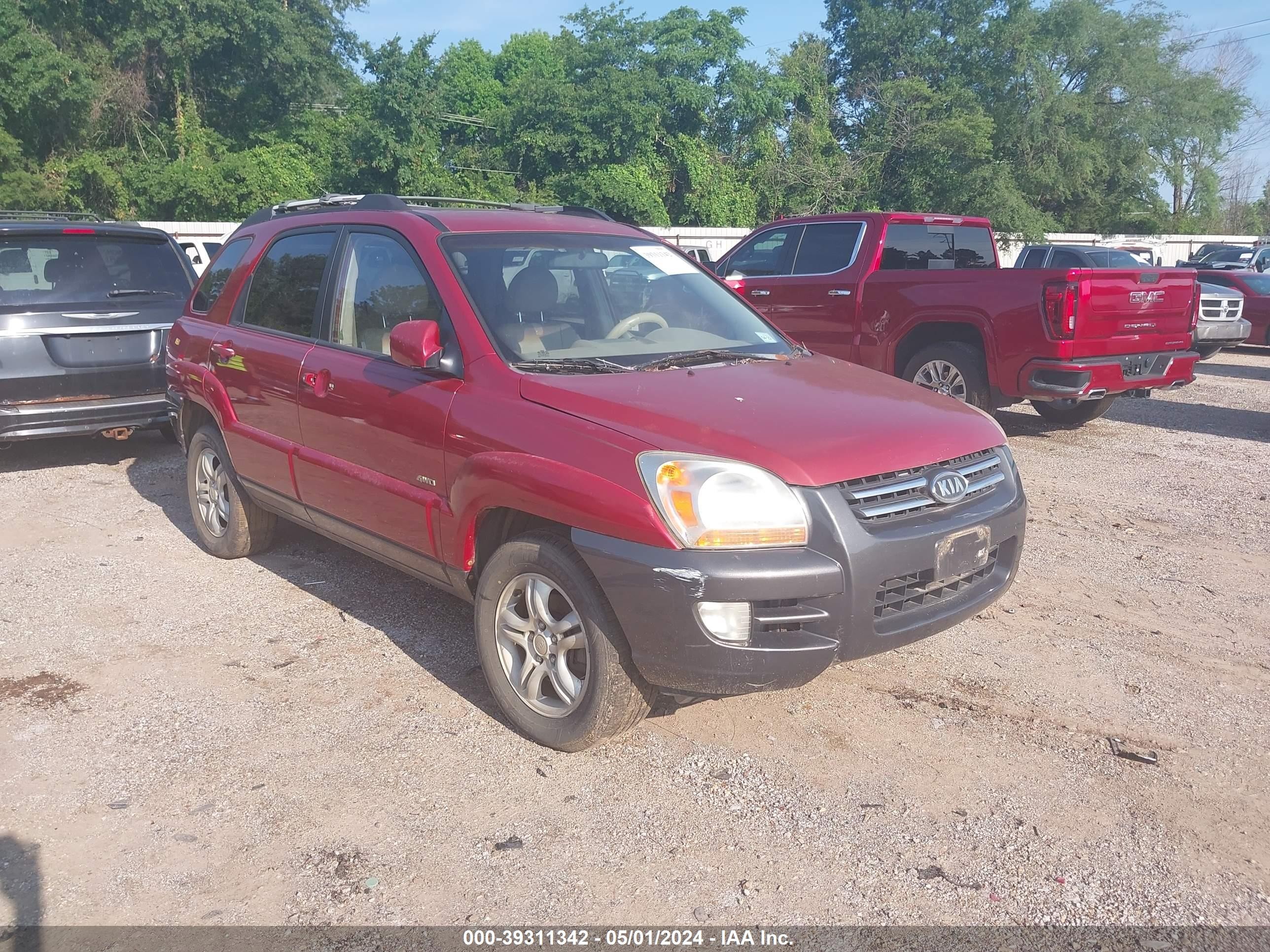 KIA SPORTAGE 2006 kndje723067171322