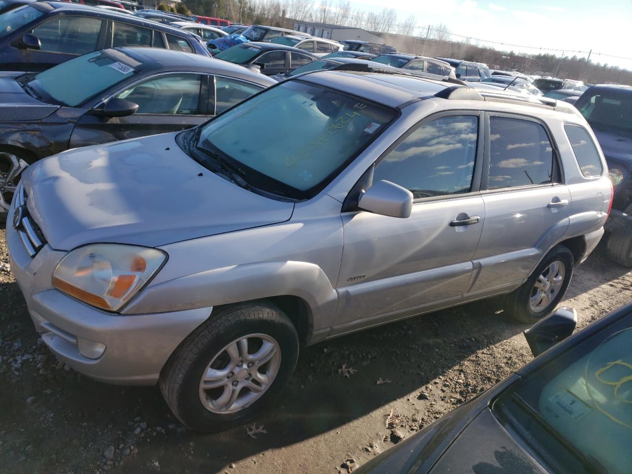 KIA SPORTAGE 2006 kndje723067228392