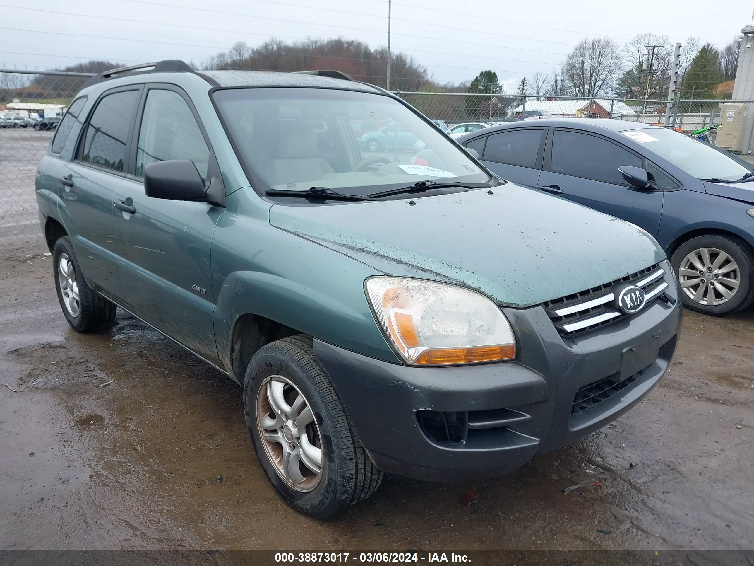 KIA SPORTAGE 2007 kndje723077347707