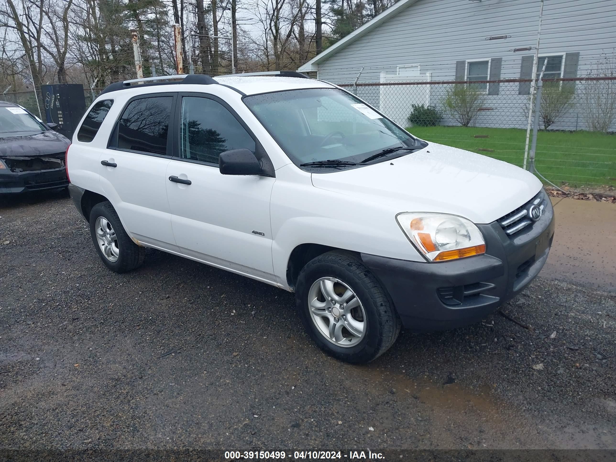 KIA SPORTAGE 2007 kndje723077367018