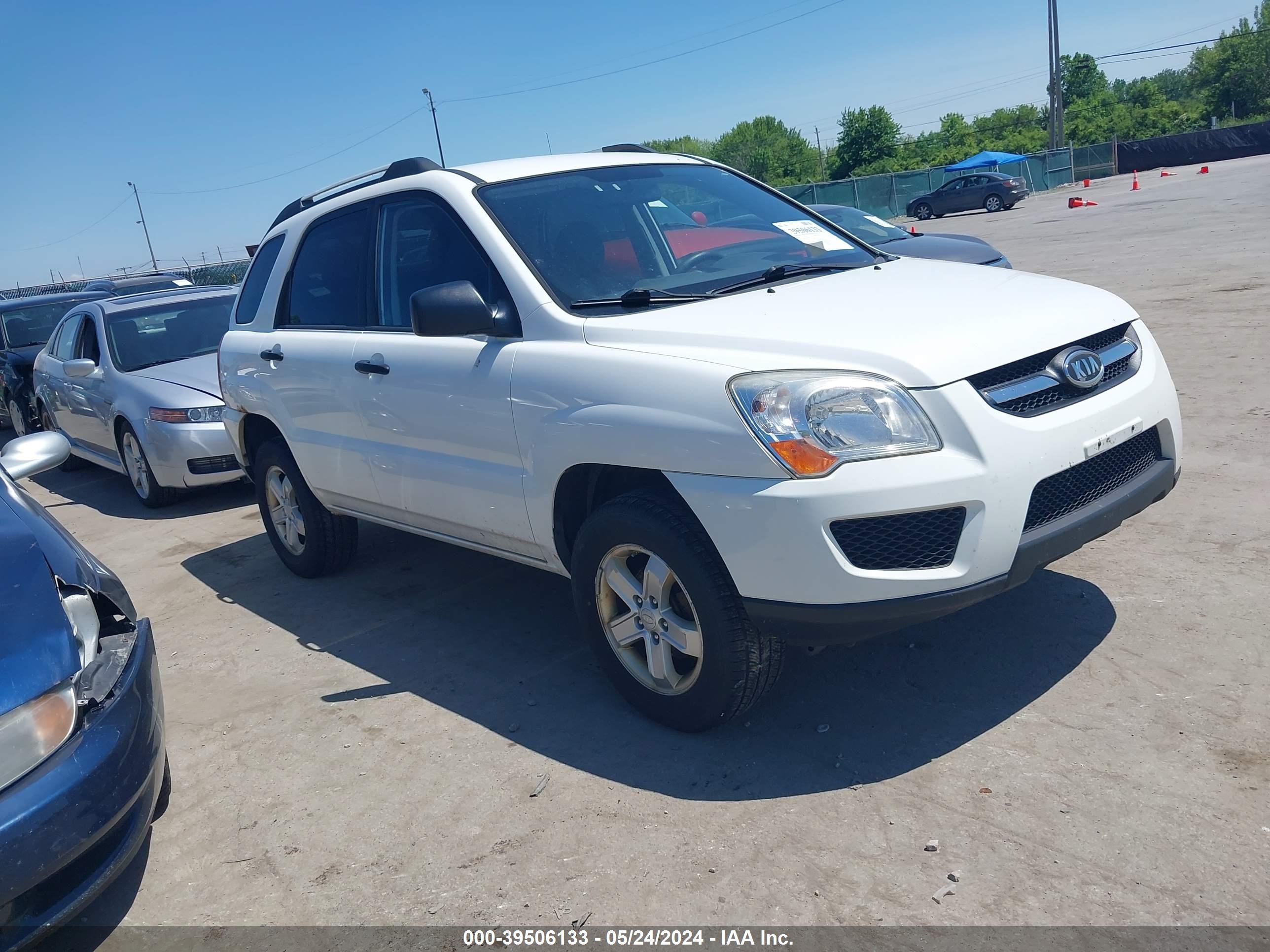 KIA SPORTAGE 2009 kndje723097585852