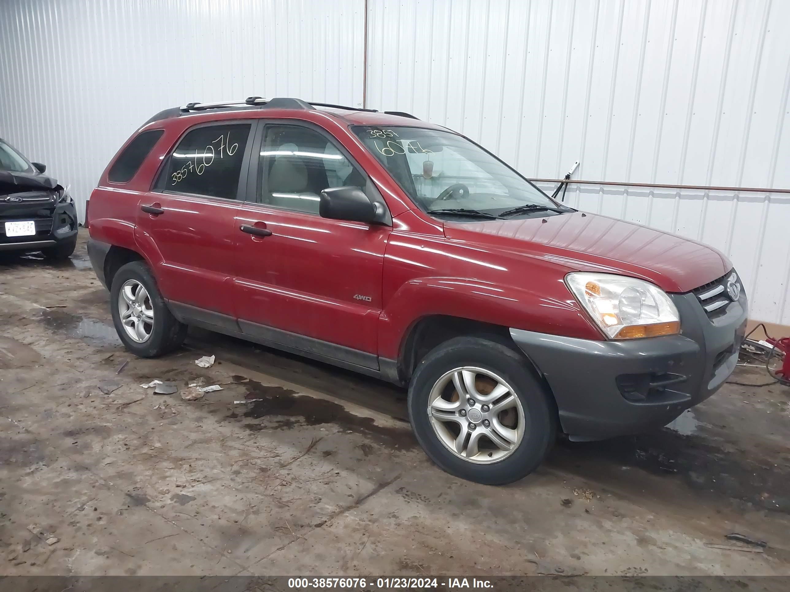 KIA SPORTAGE 2005 kndje723157123410