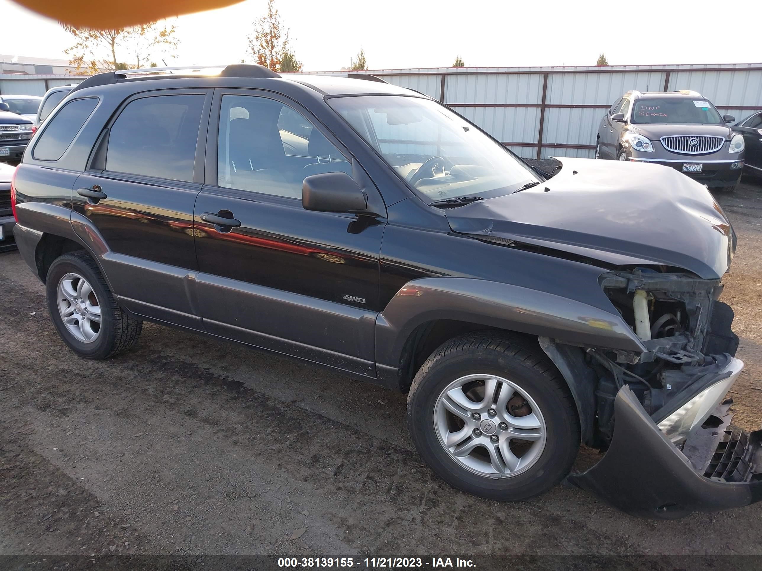 KIA SPORTAGE 2006 kndje723167280646