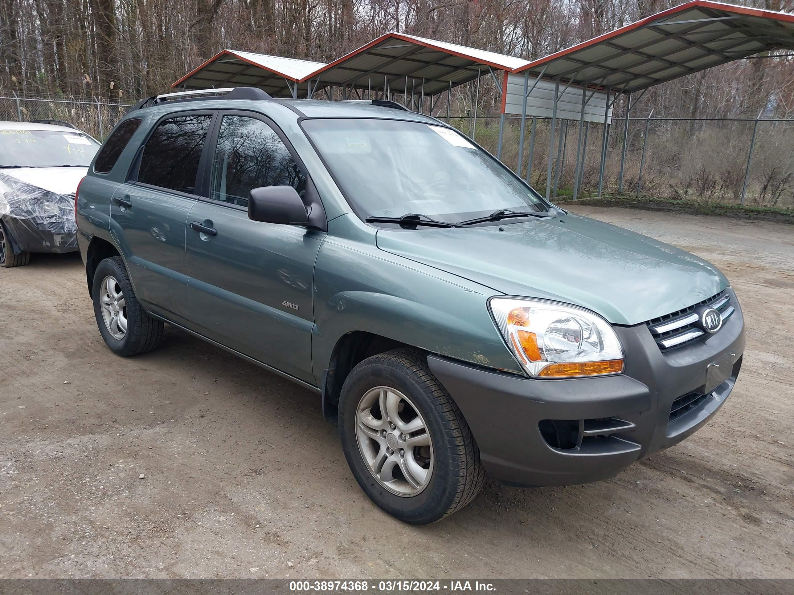 KIA SPORTAGE 2007 kndje723177429185