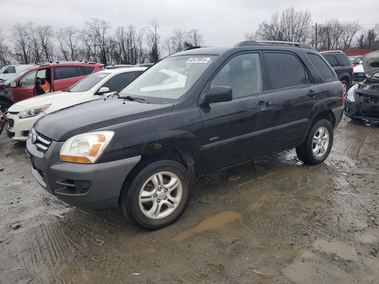 KIA SPORTAGE 2008 kndje723187456484