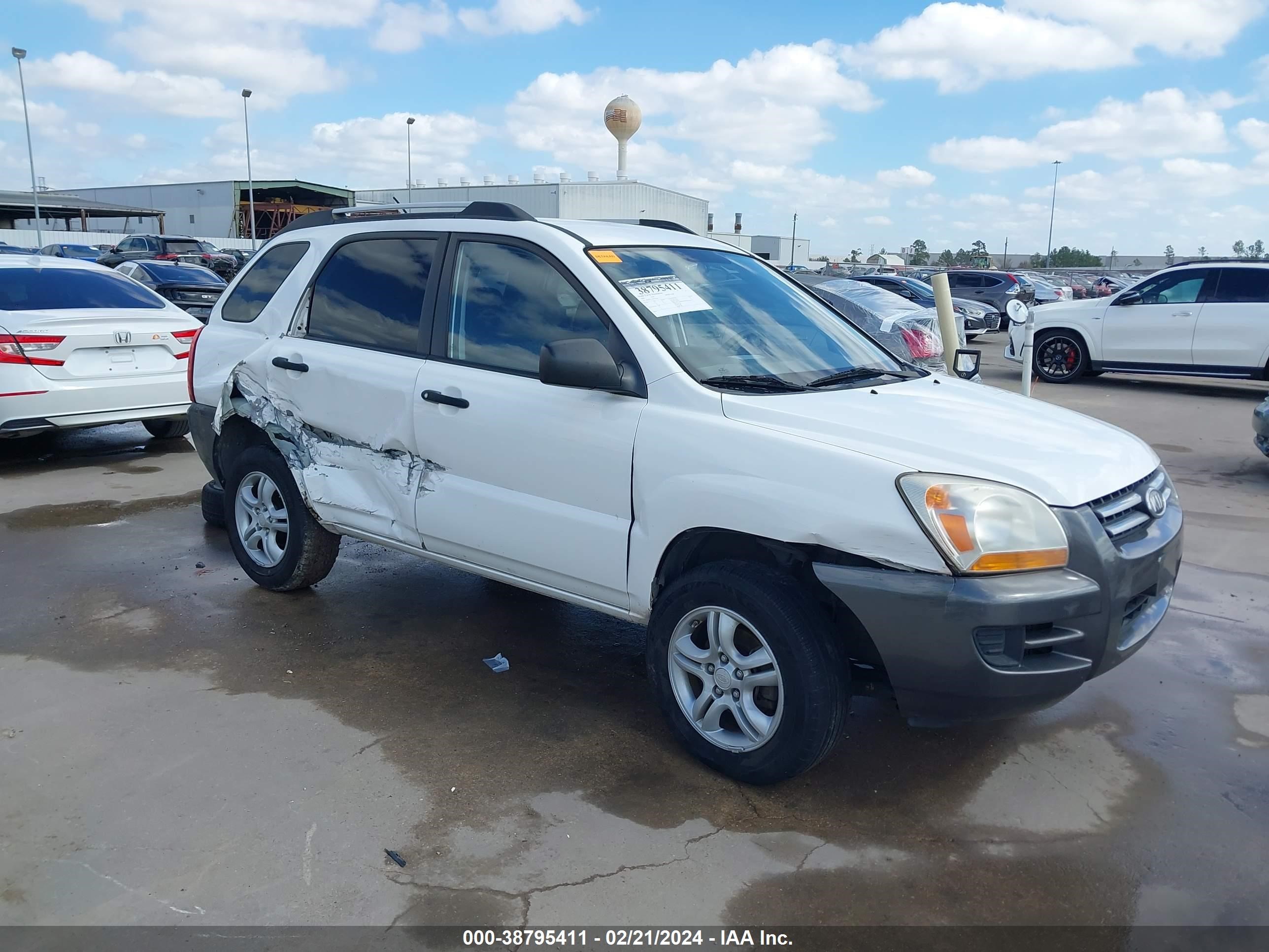 KIA SPORTAGE 2008 kndje723187525206