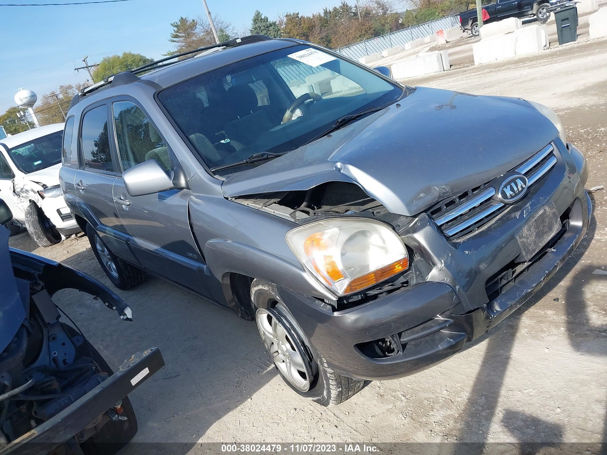 KIA SPORTAGE 2005 kndje723257132181