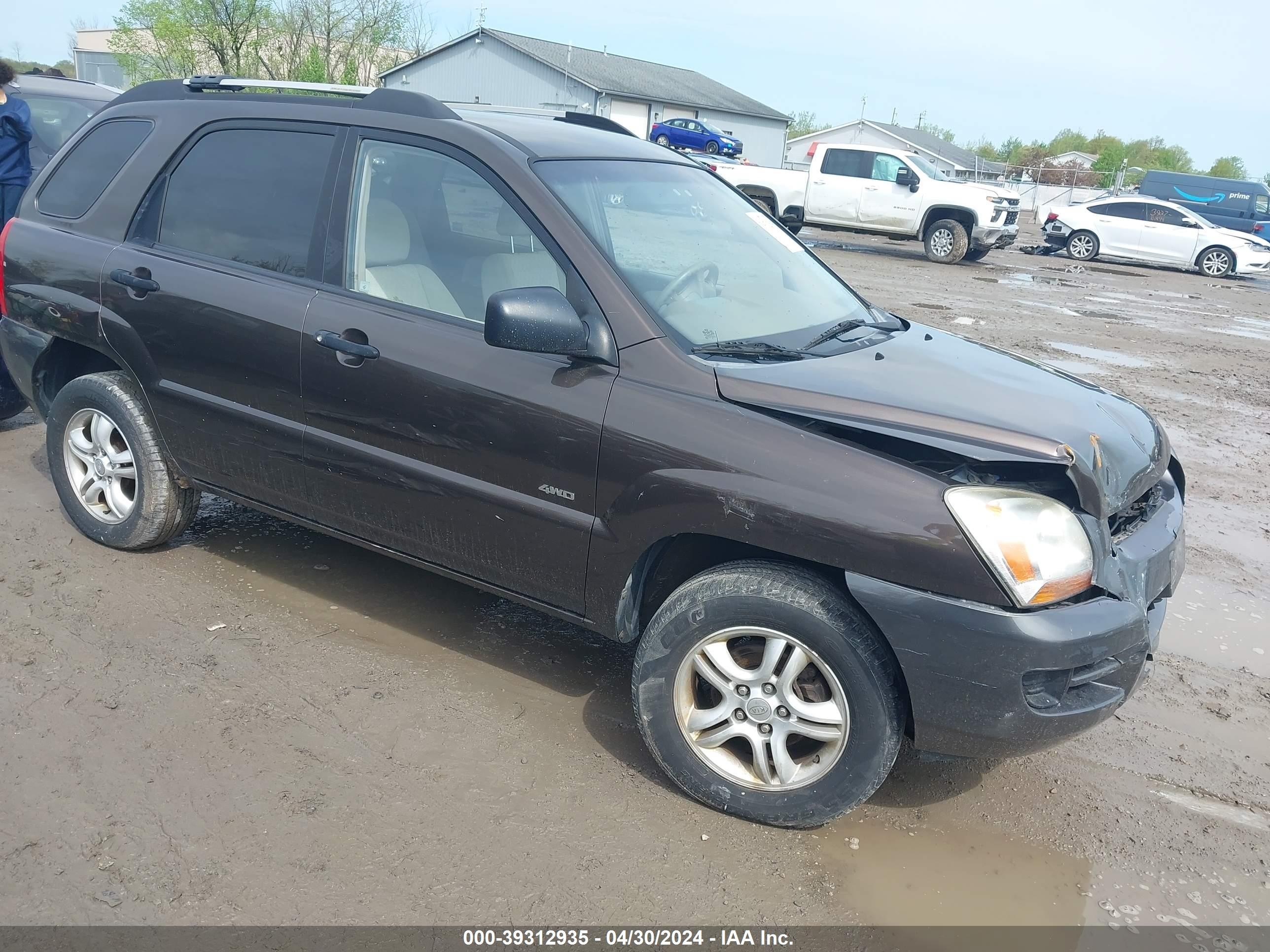 KIA SPORTAGE 2006 kndje723267174027