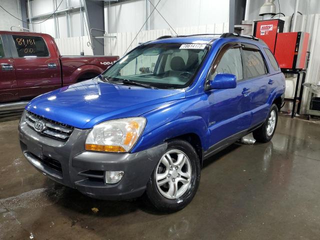 KIA SPORTAGE 2006 kndje723267252001