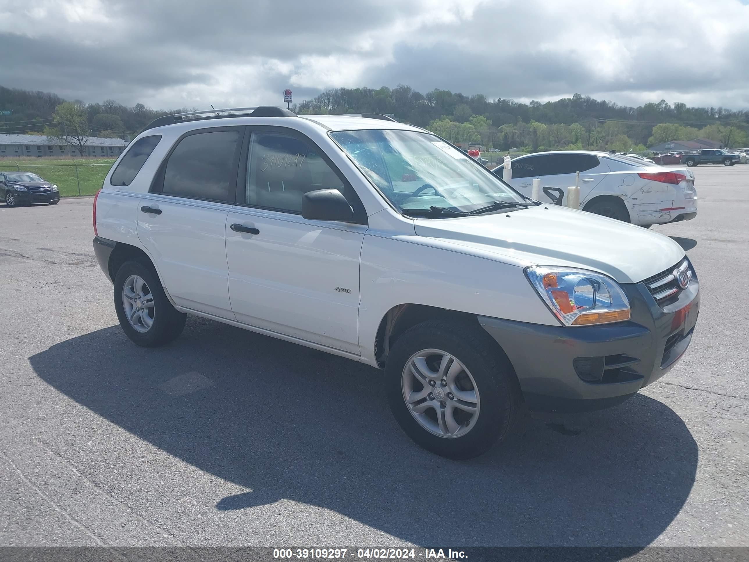 KIA SPORTAGE 2008 kndje723287465968