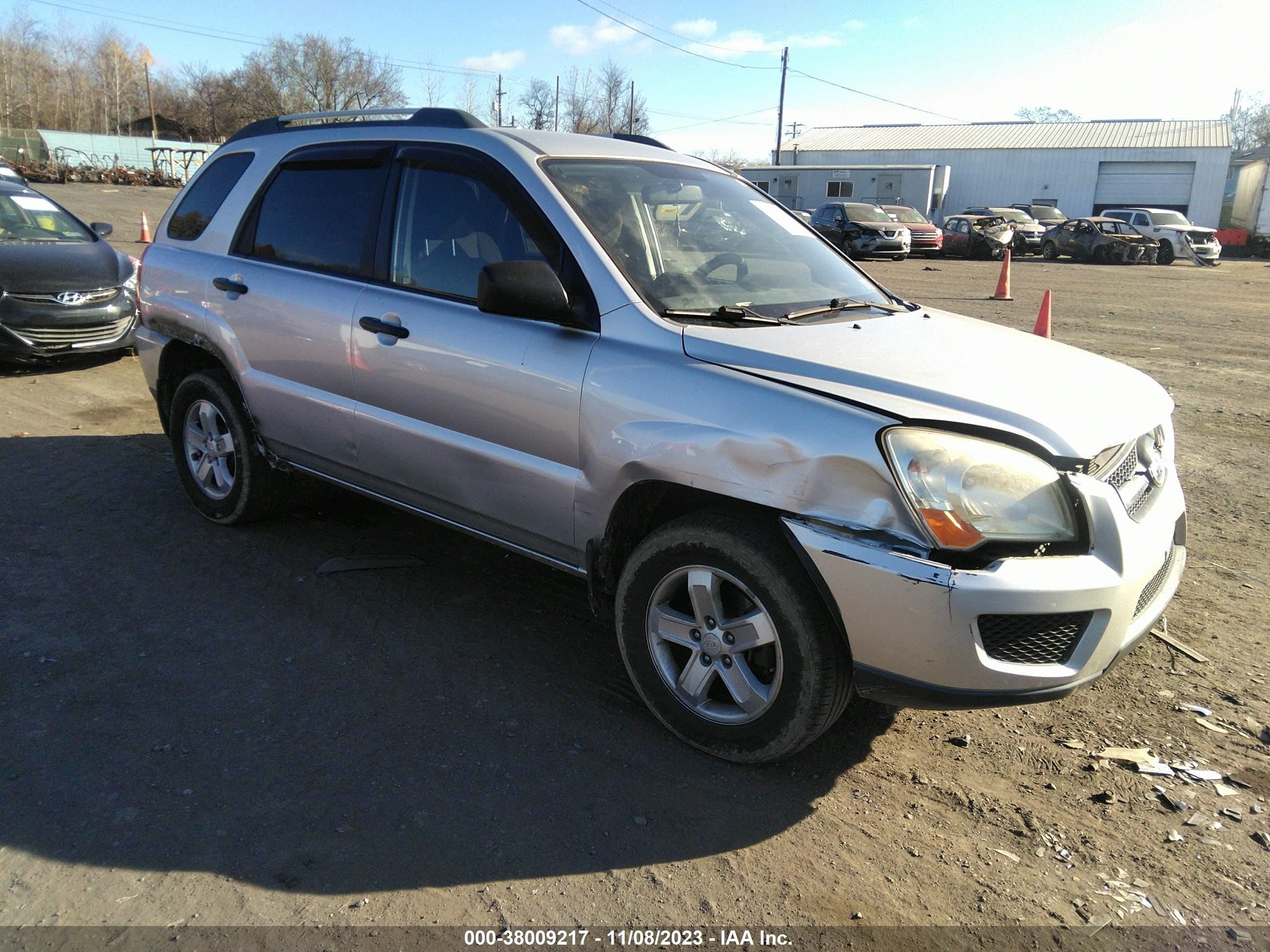 KIA SPORTAGE 2009 kndje723297560113