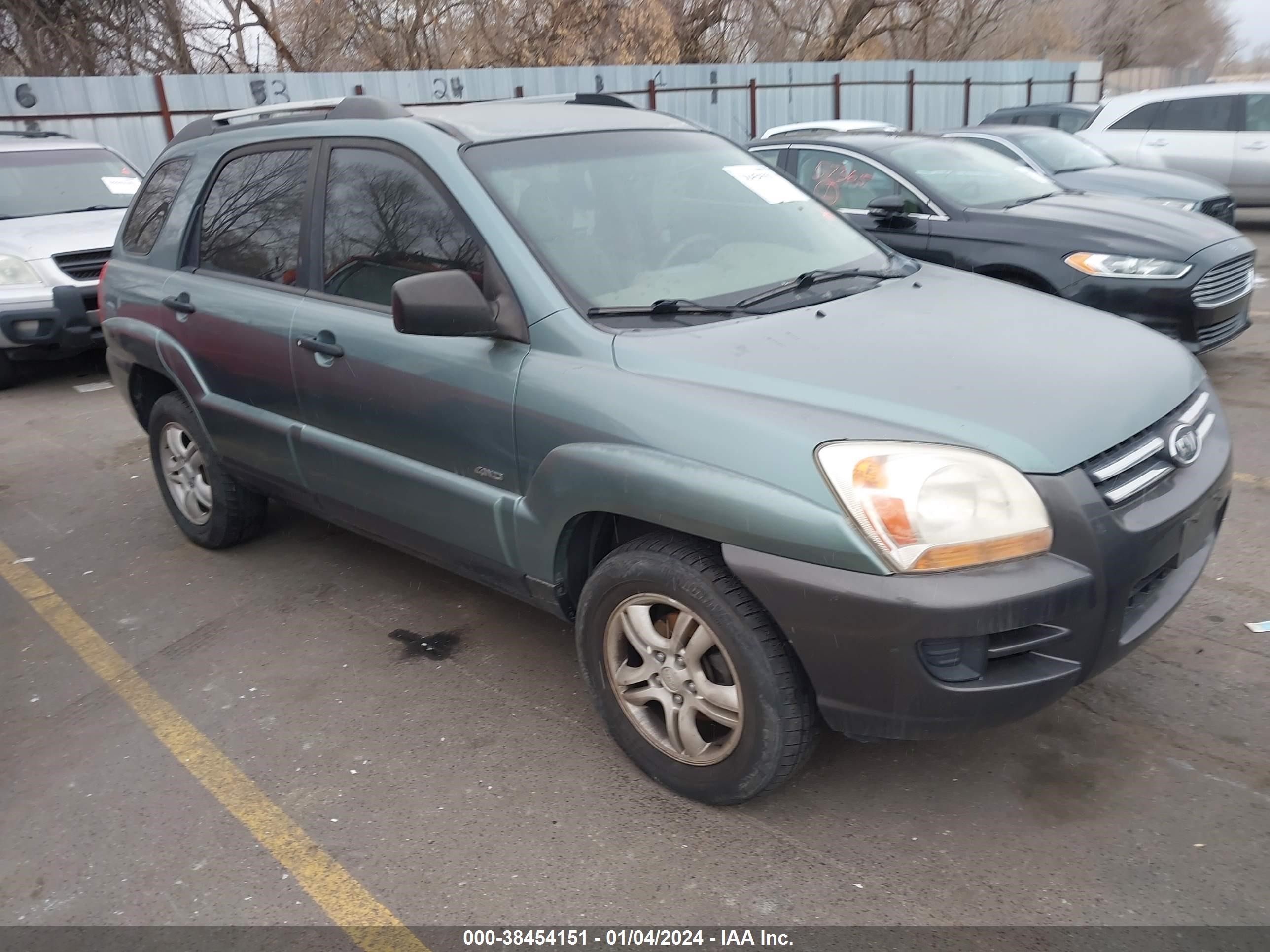 KIA SPORTAGE 2005 kndje723357130262