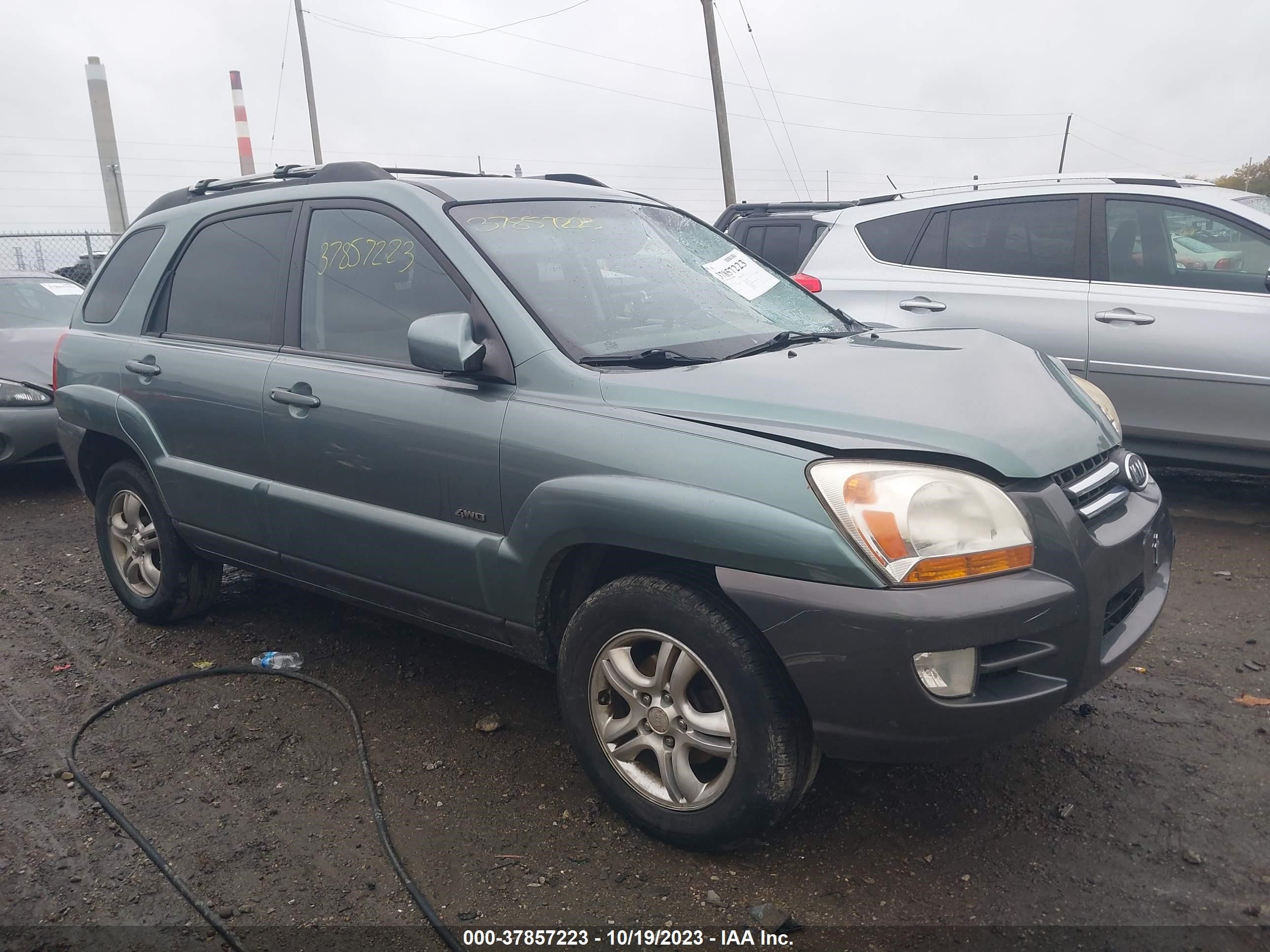 KIA SPORTAGE 2007 kndje723377363416