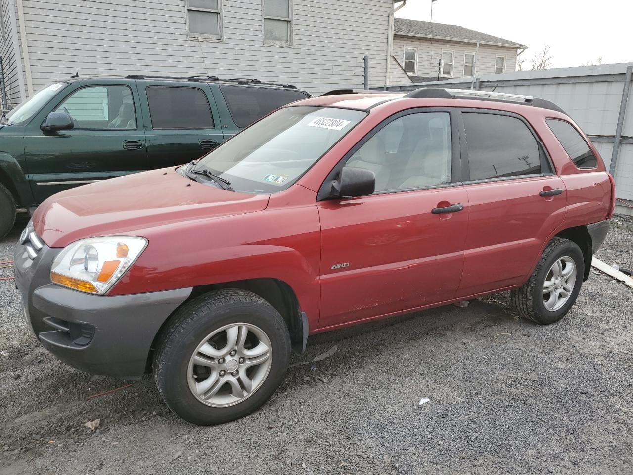 KIA SPORTAGE 2007 kndje723377429222