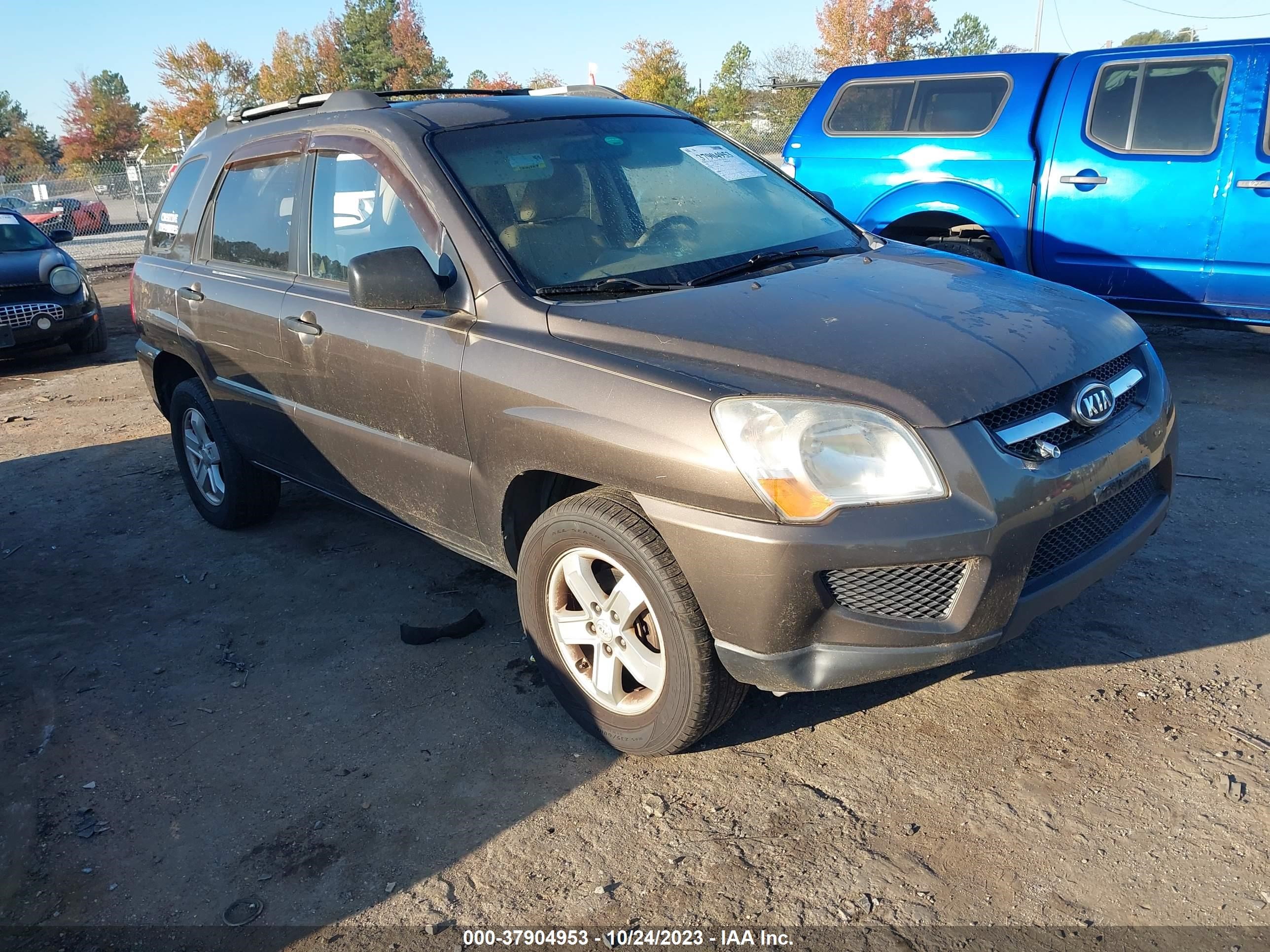 KIA SPORTAGE 2009 kndje723397555289