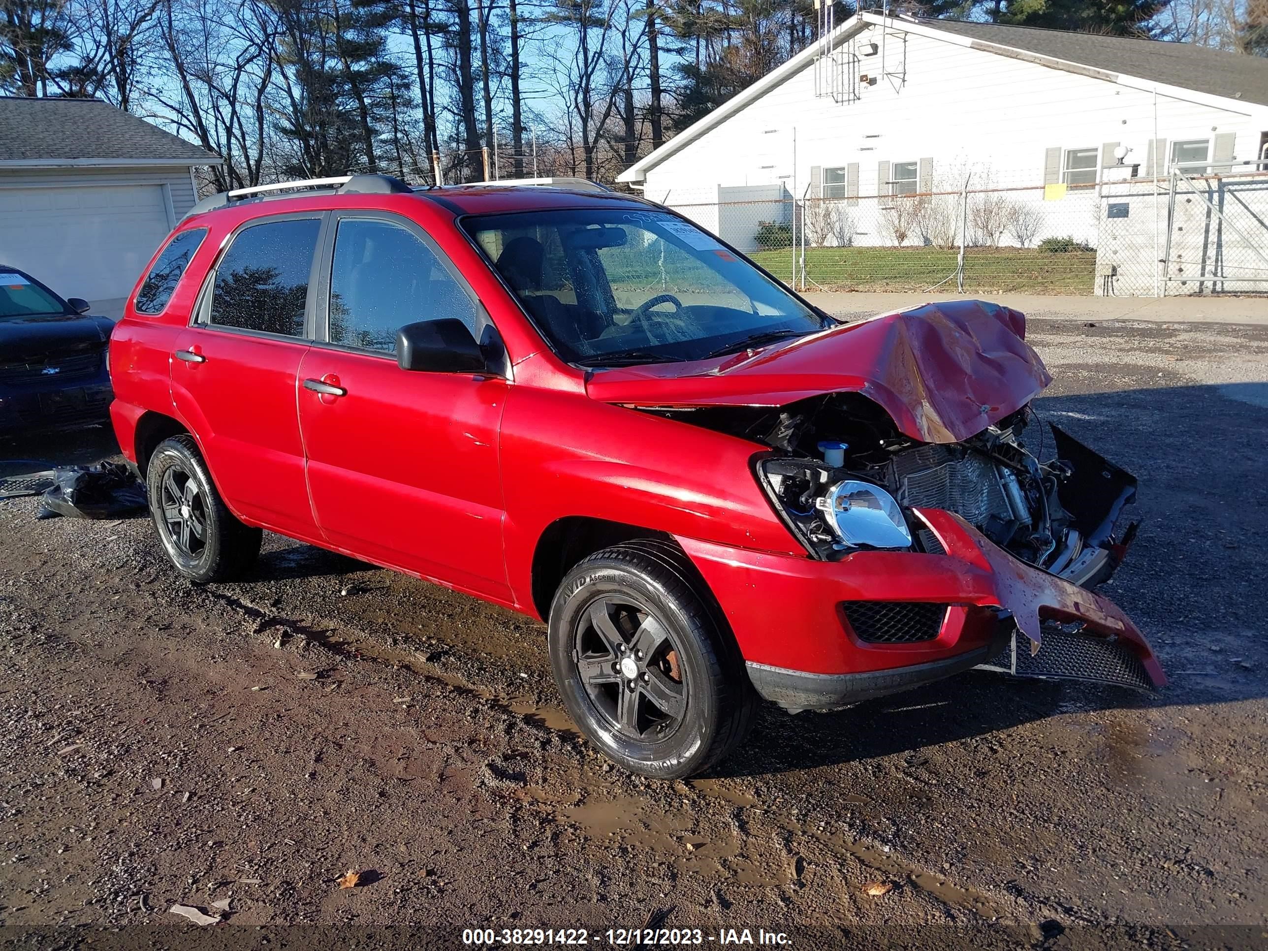 KIA SPORTAGE 2009 kndje723397581763