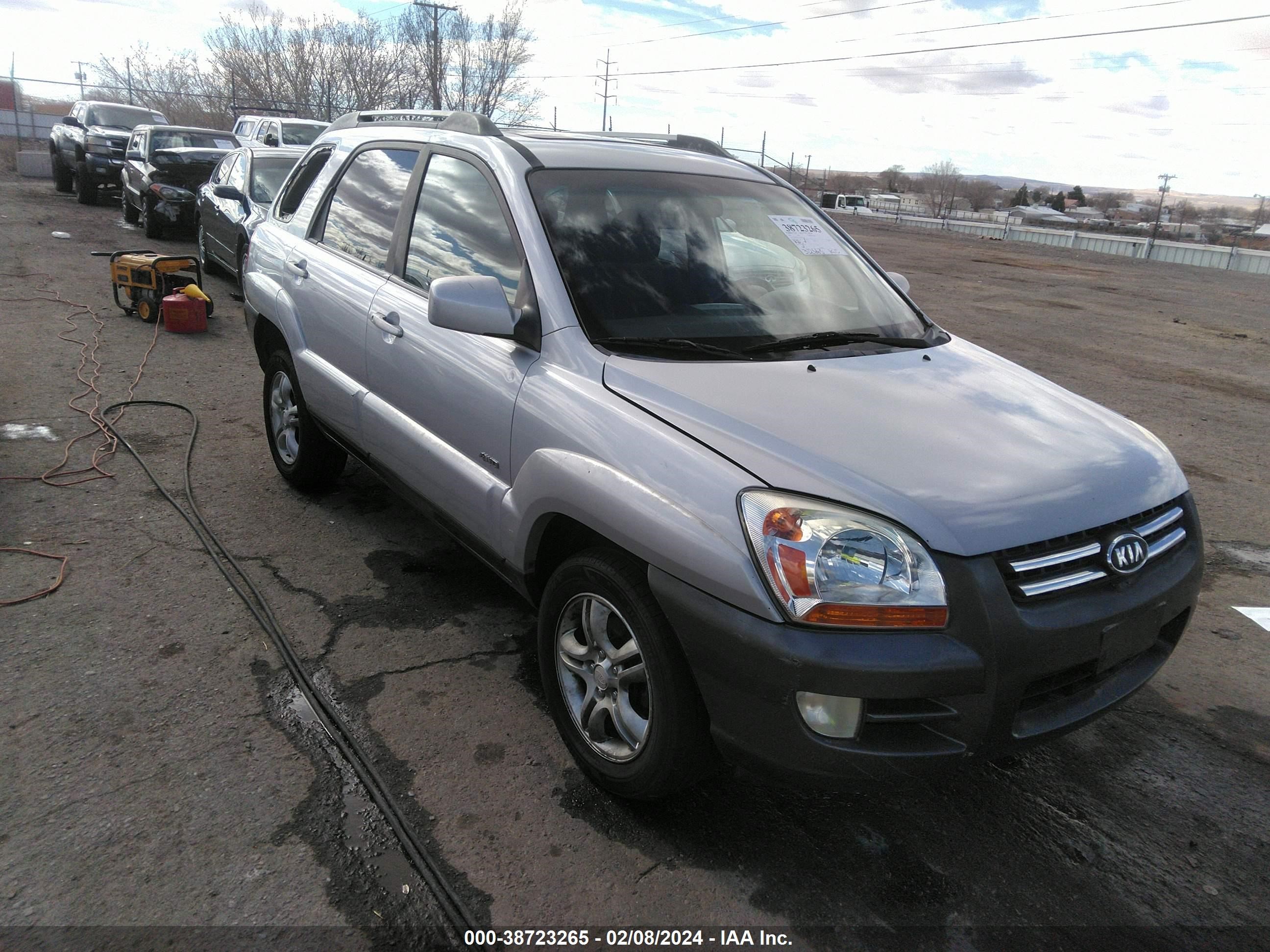 KIA SPORTAGE 2005 kndje723457082495