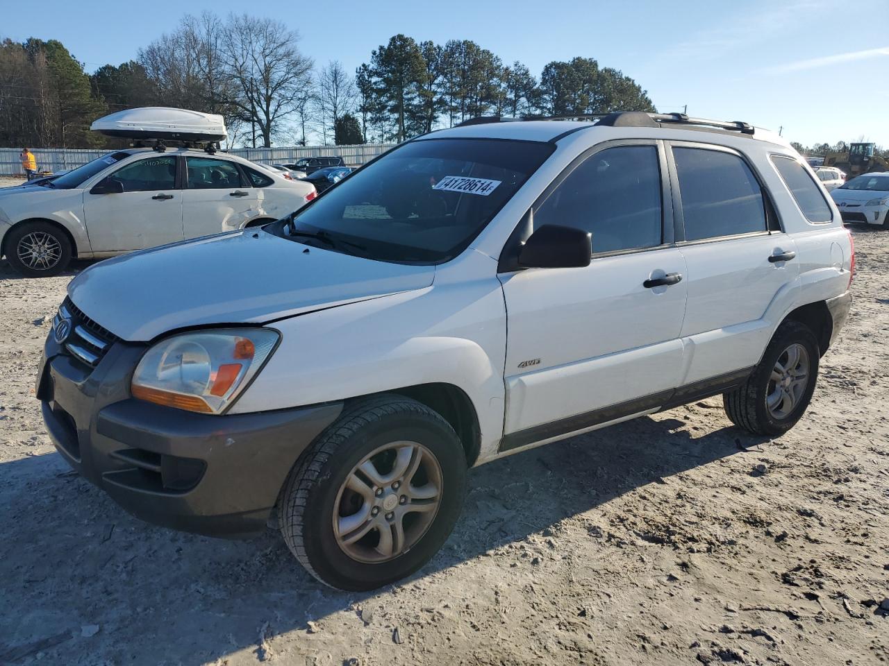 KIA SPORTAGE 2005 kndje723457130917