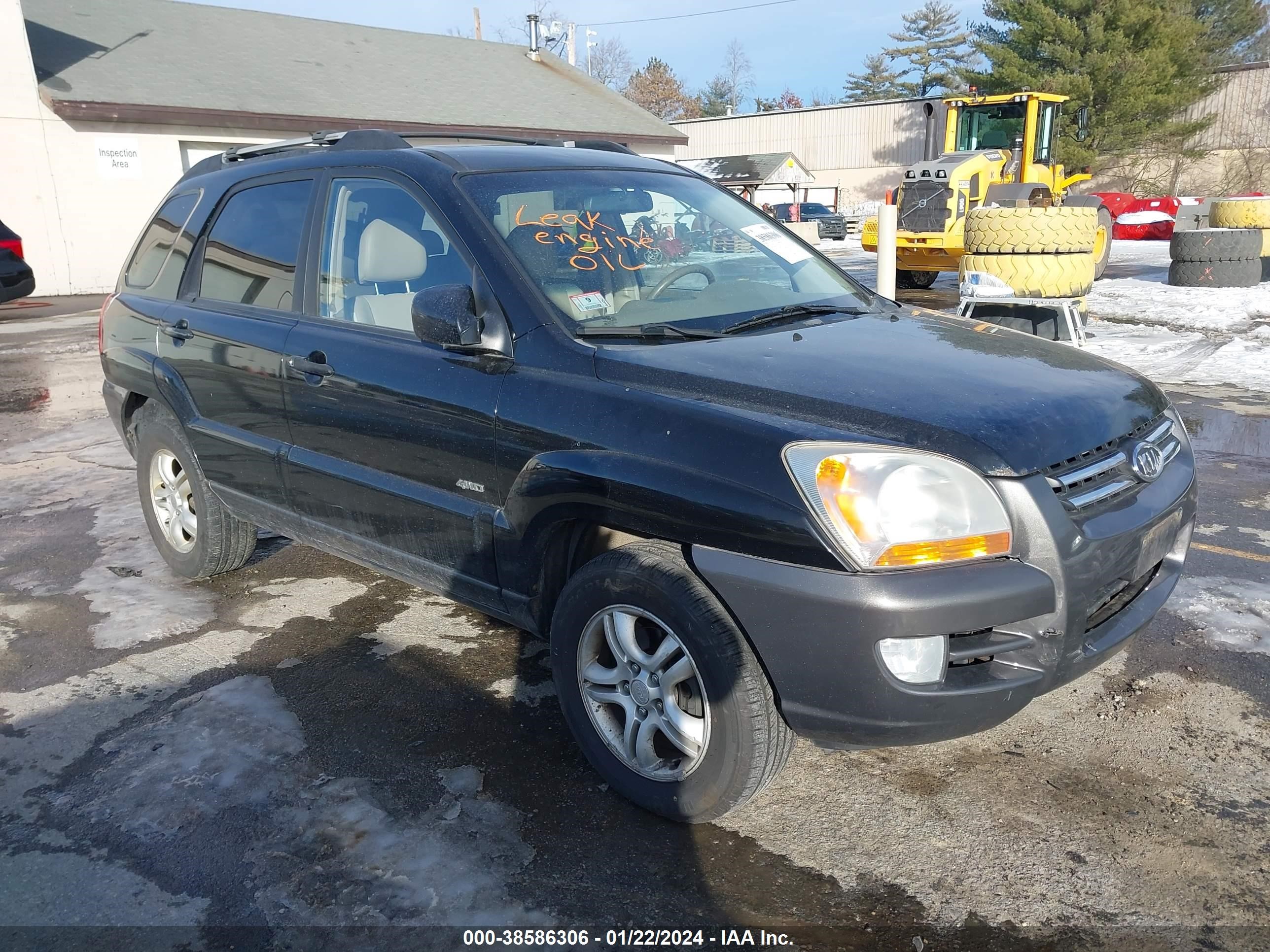 KIA SPORTAGE 2006 kndje723467154720