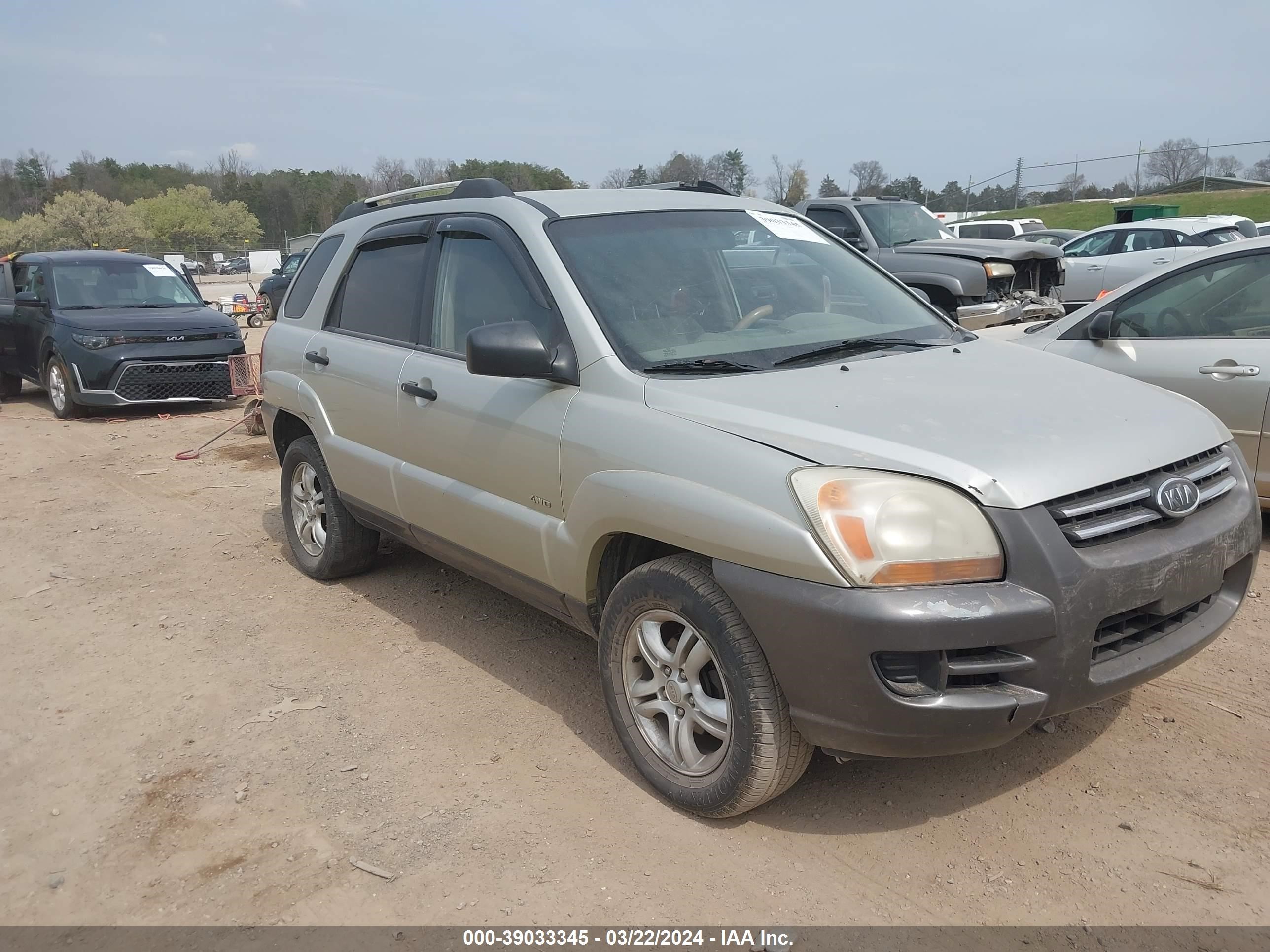 KIA SPORTAGE 2005 kndje723557065690