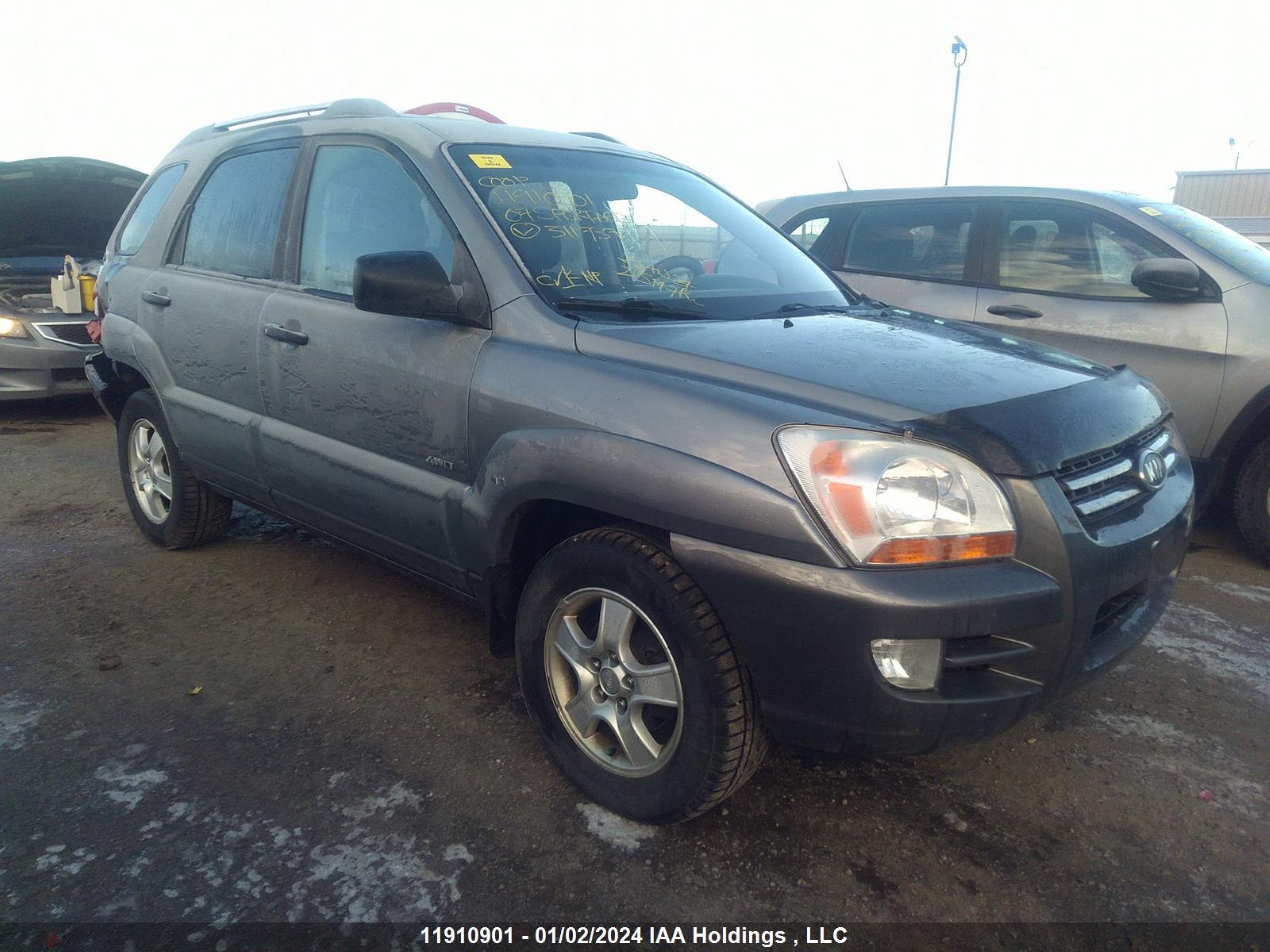 KIA SPORTAGE 2007 kndje723577311737