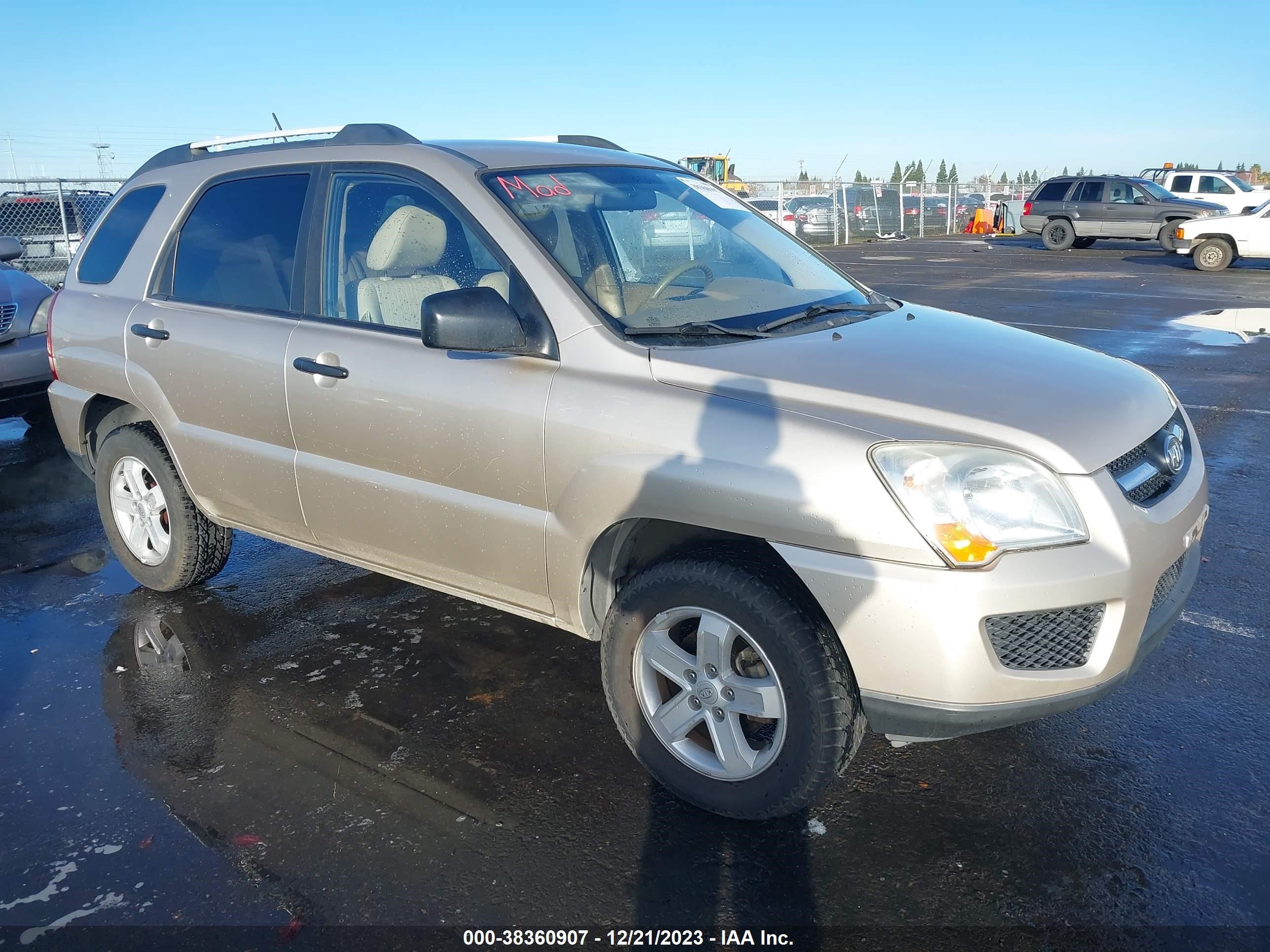 KIA SPORTAGE 2009 kndje723597557769