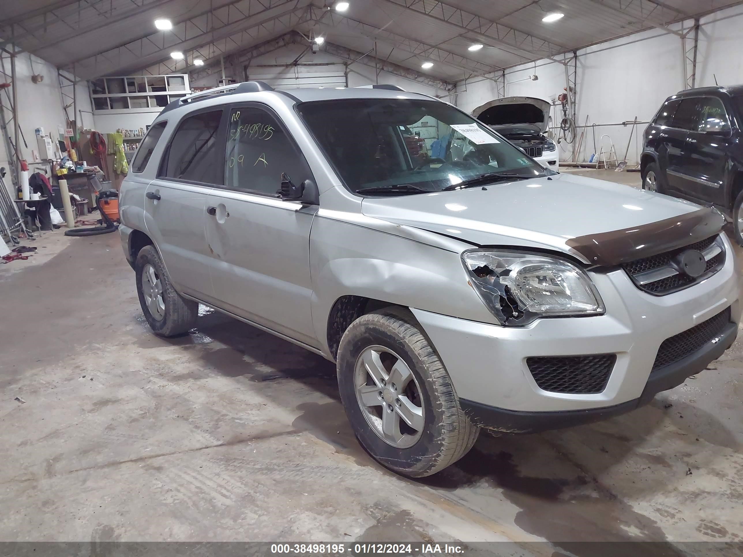 KIA SPORTAGE 2009 kndje723597575978