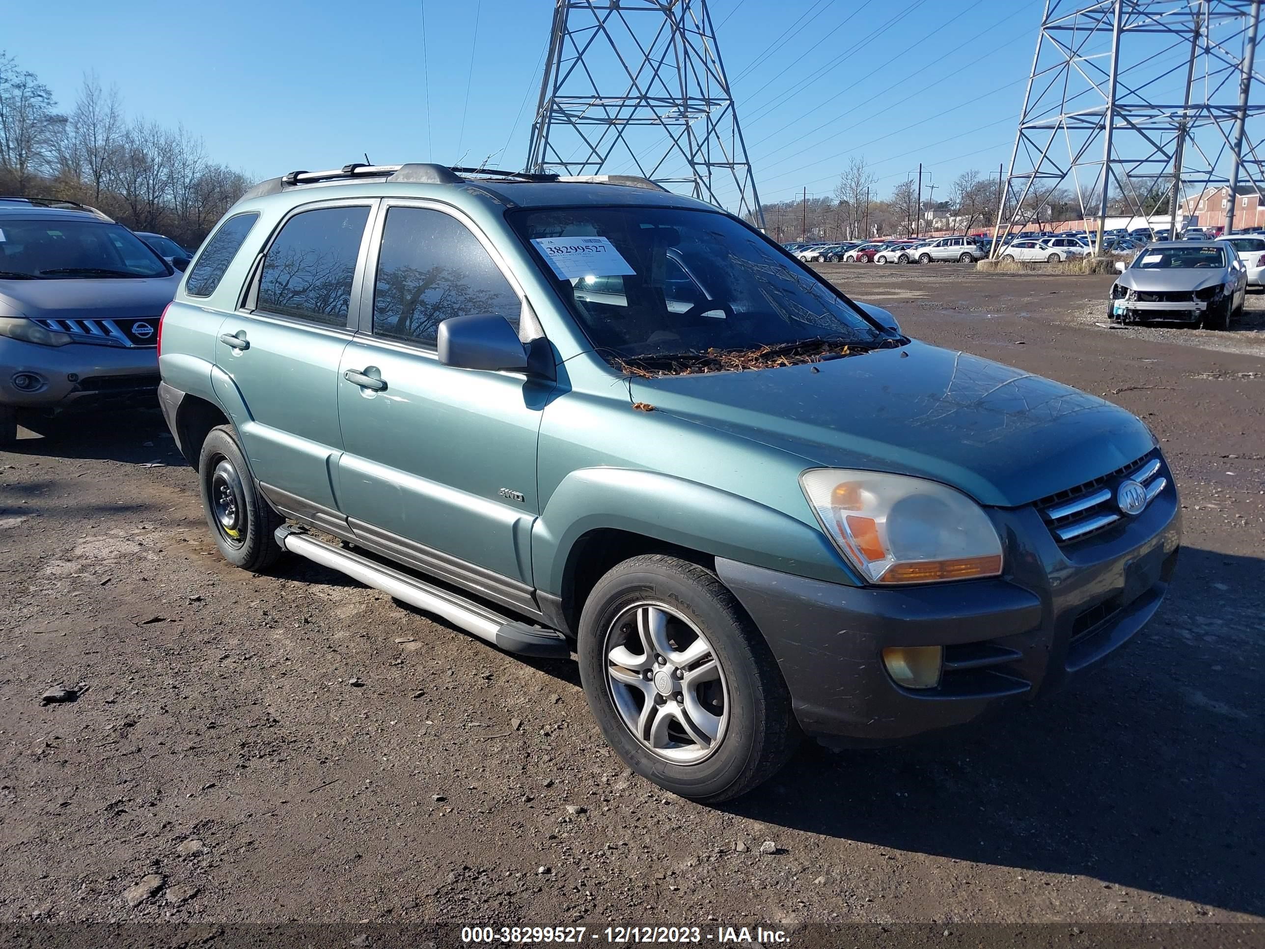 KIA SPORTAGE 2006 kndje723667165668